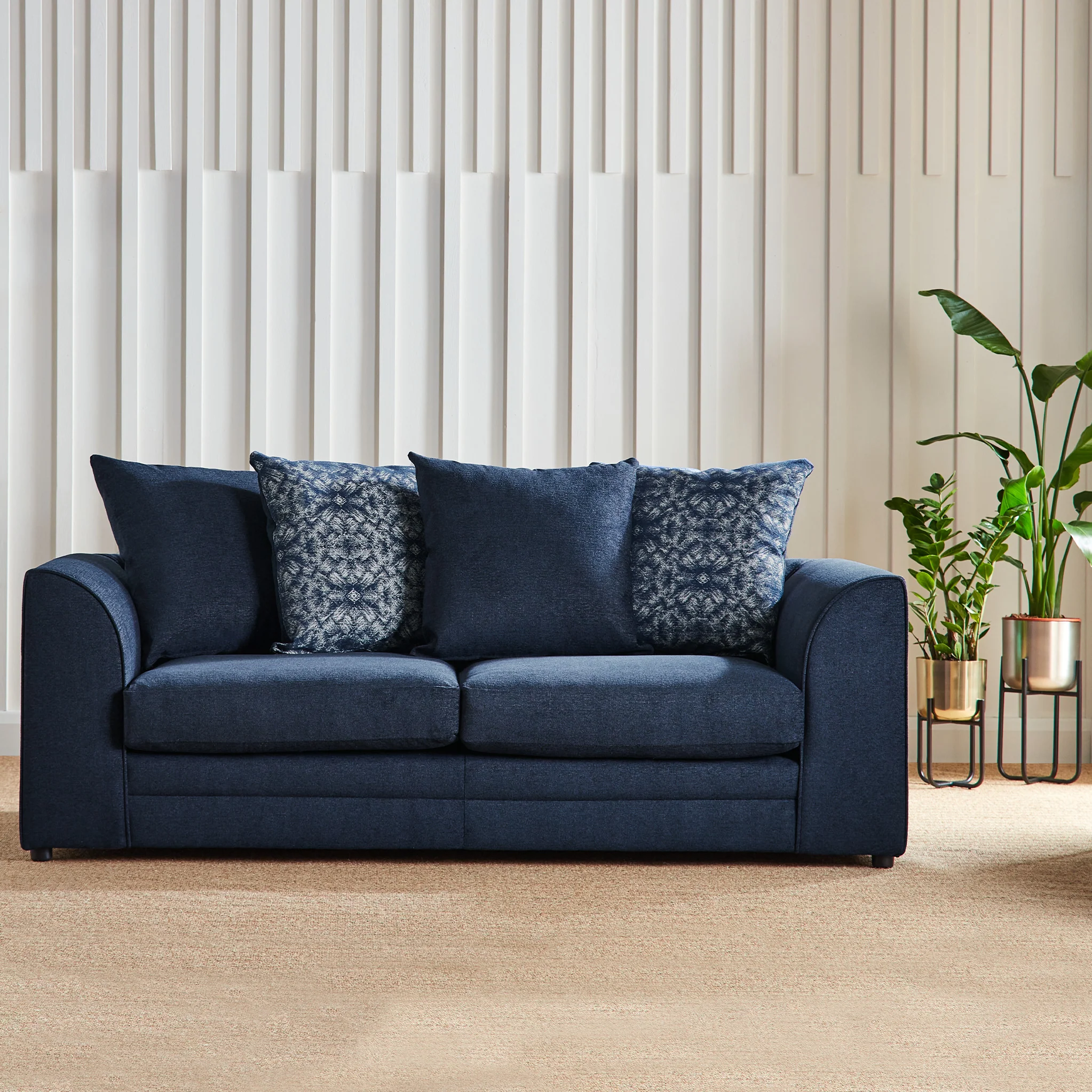 Tisha 3 Seater Sofa - Image 18