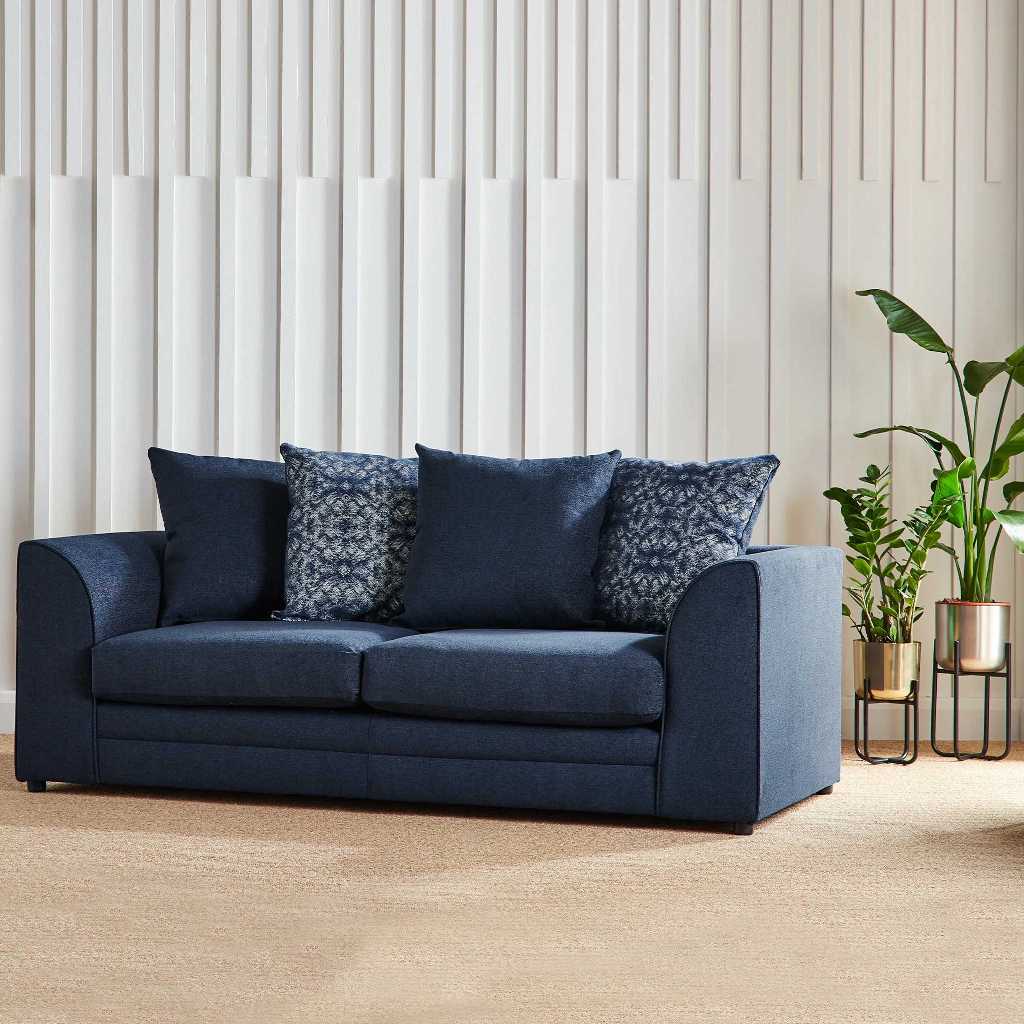 Tisha 3 Seater Sofa - Image 19