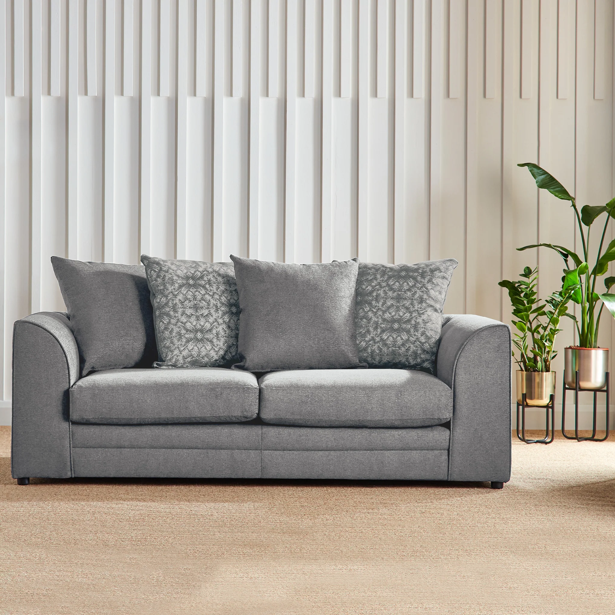 Tisha 3 Seater Sofa - Image 2
