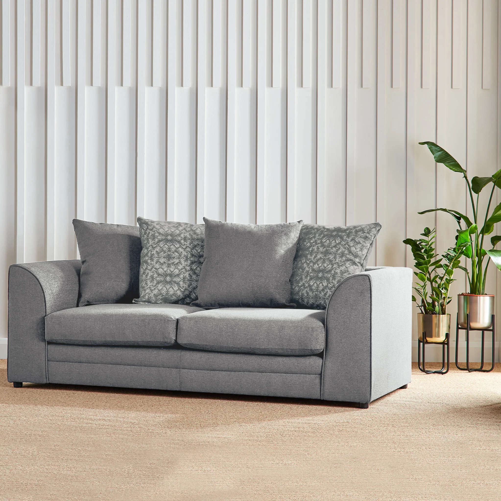 Tisha 3 Seater Sofa - Image 3