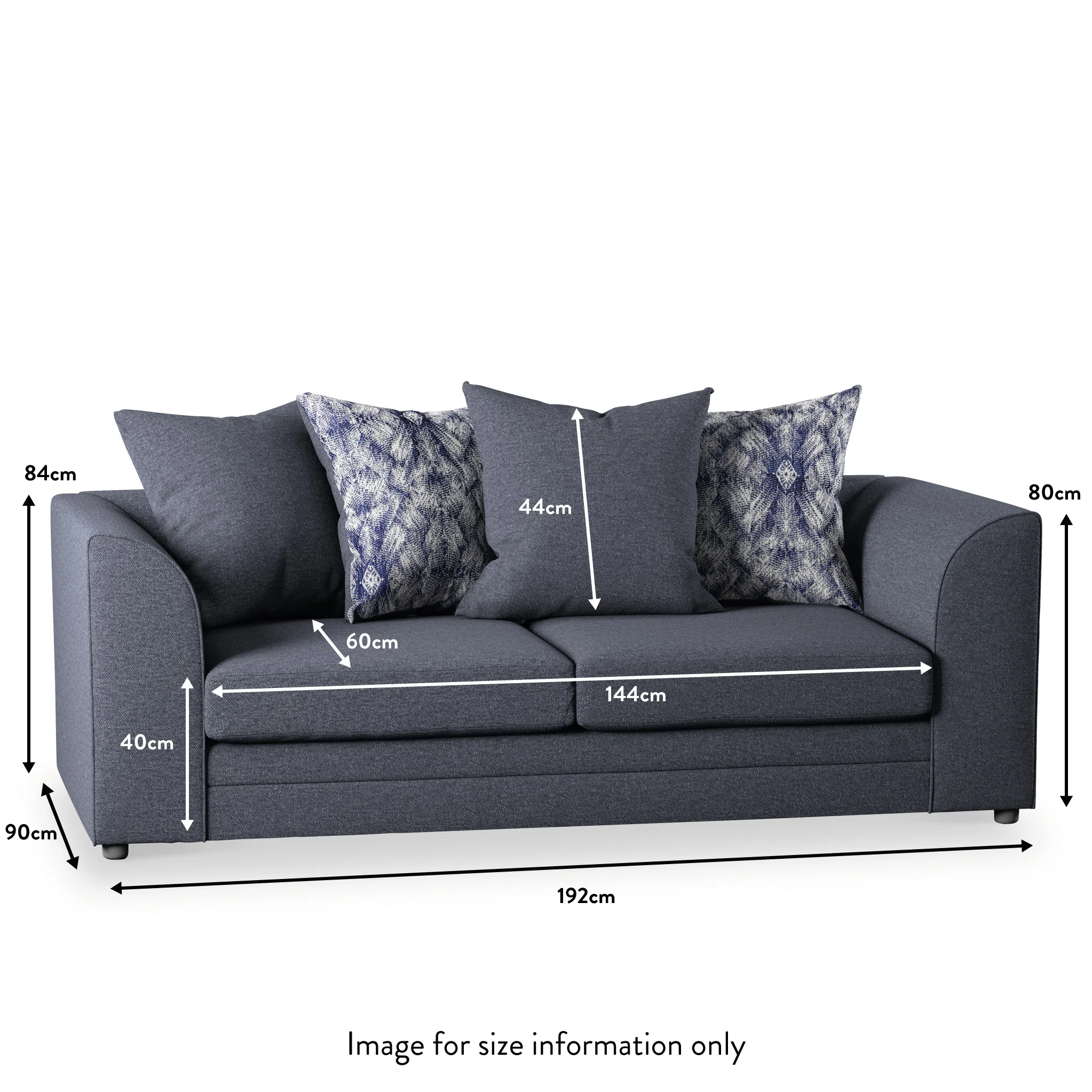 Tisha 3 Seater Sofa - Image 32