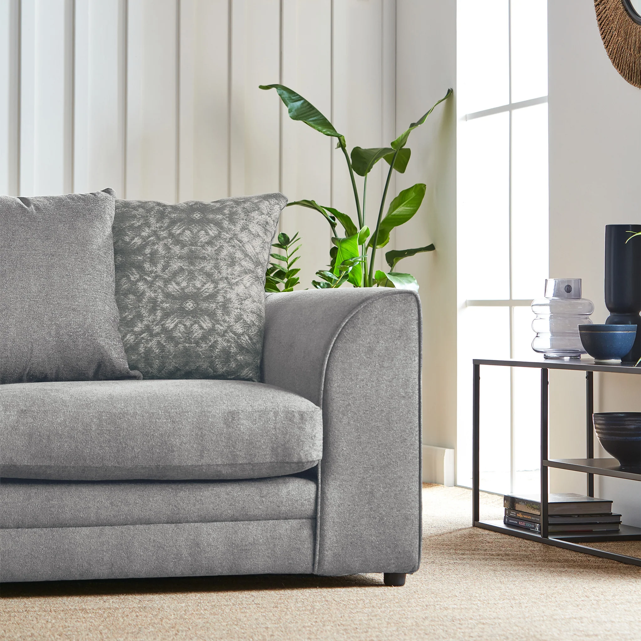 Tisha 3 Seater Sofa - Image 4