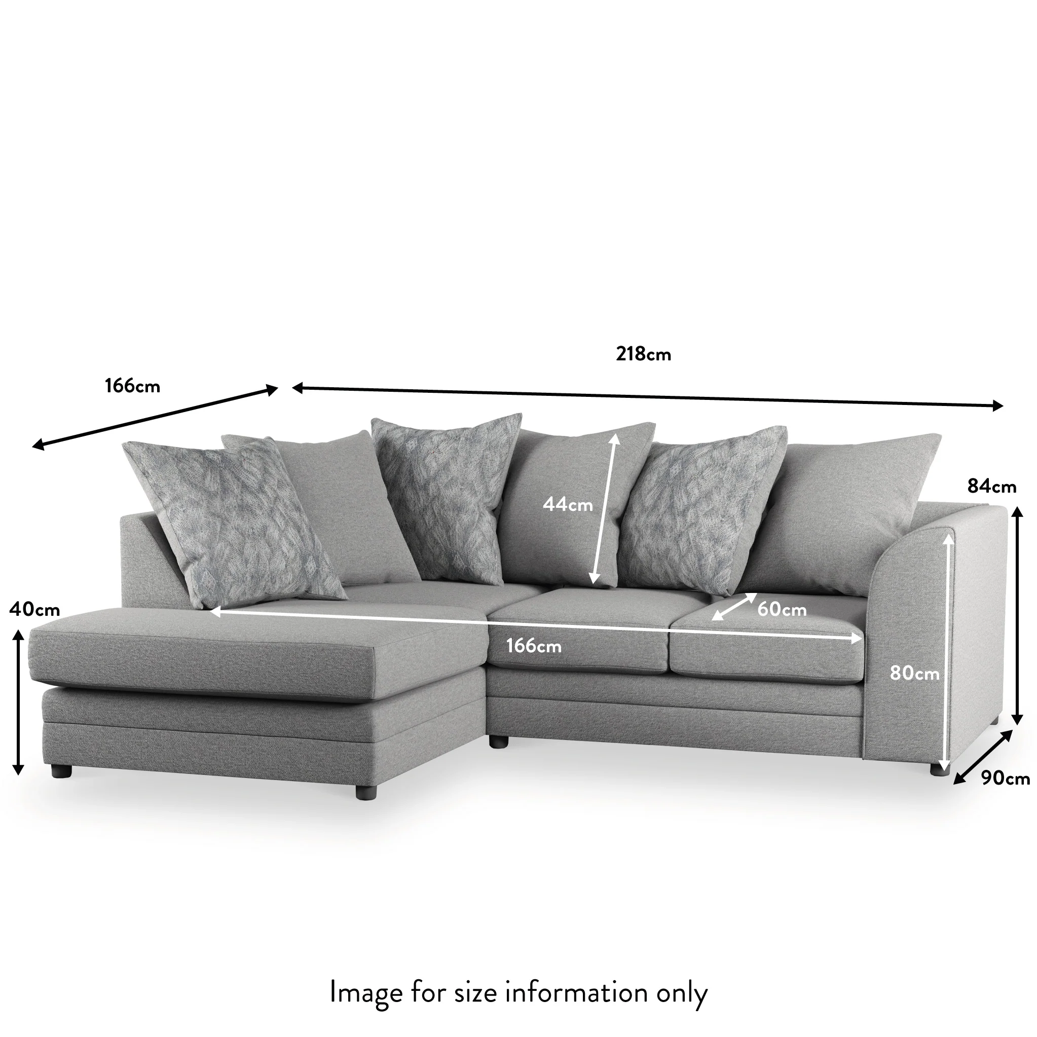 Tisha Corner Sofa - Image 25