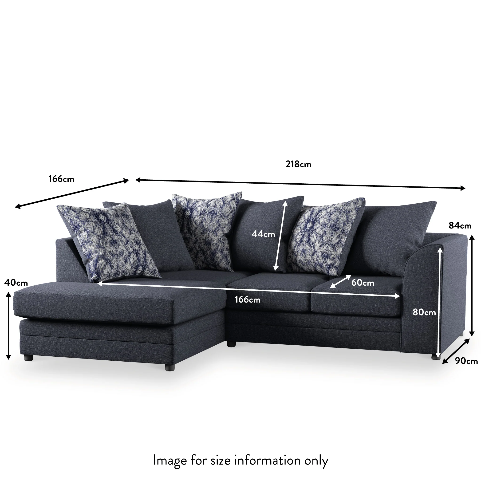 Tisha Corner Sofa - Image 34