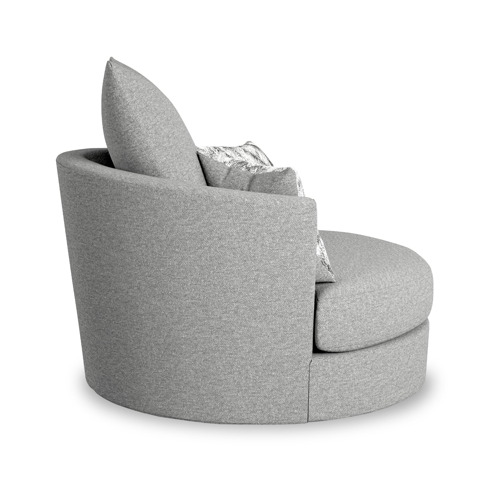 Tisha Swivel Armchair - Image 4
