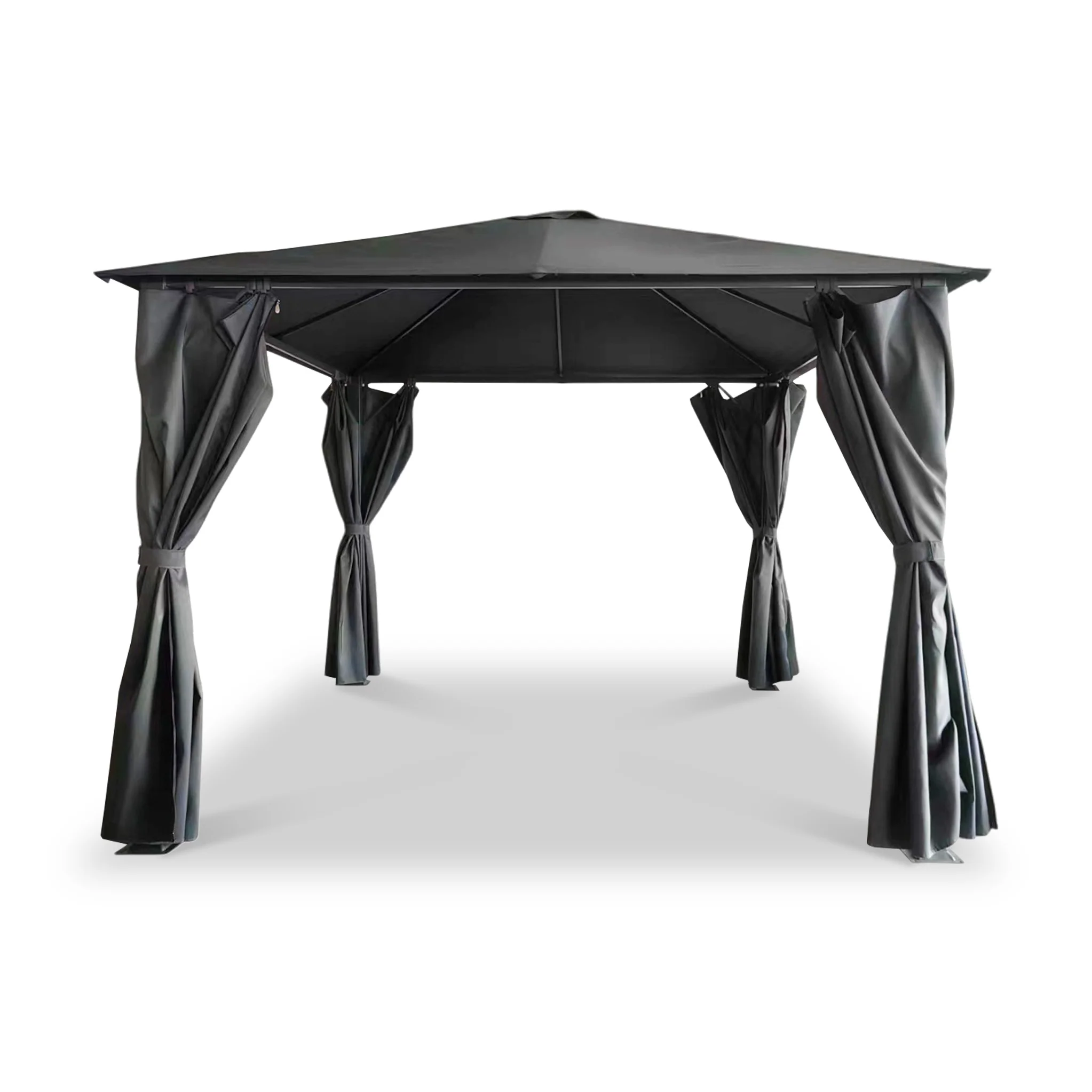 Titan 2.5m x 2.5m Galvanised Steel Gazebo - Image 4