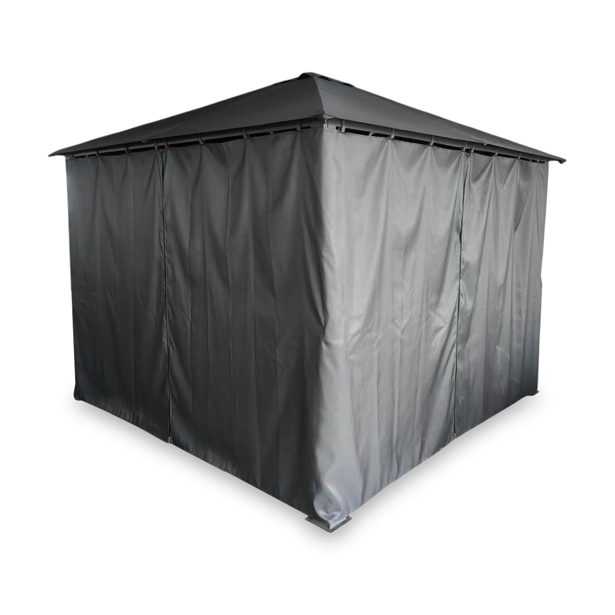 Titan 3m x 3m Galvanised Steel Gazebo - Image 3