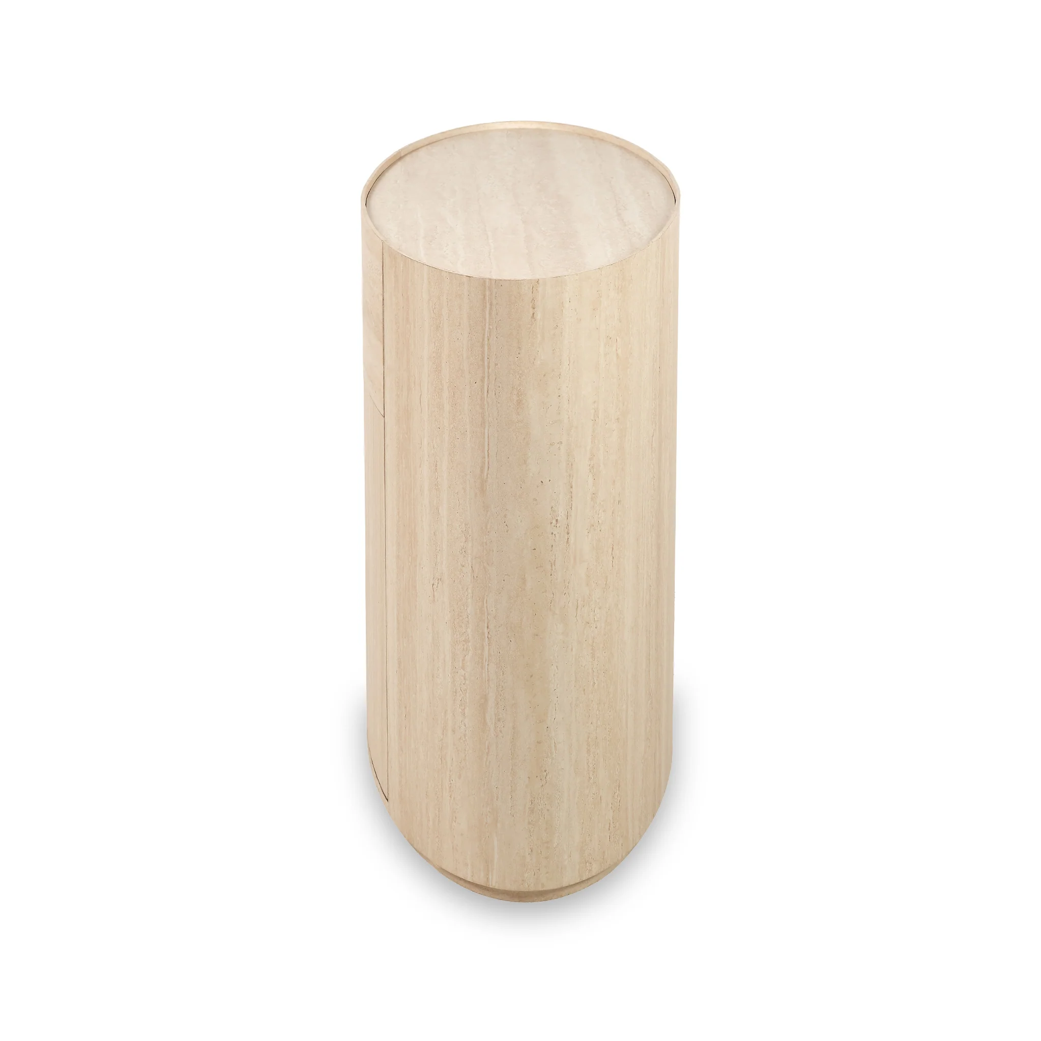 Tivoli Travertine Effect Small Sideboard - Image 6