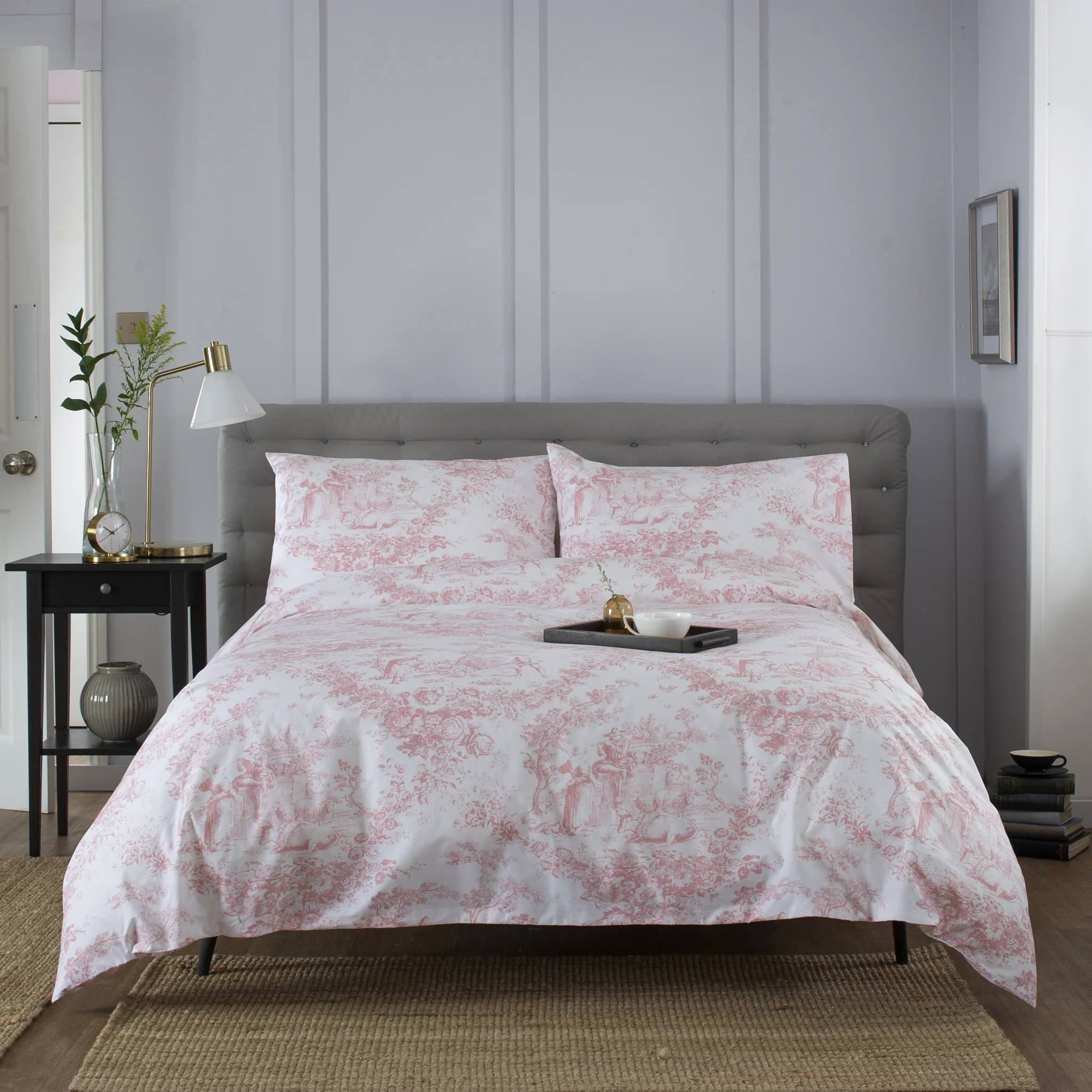 Toile De Jouy Duvet Cover - Image 2