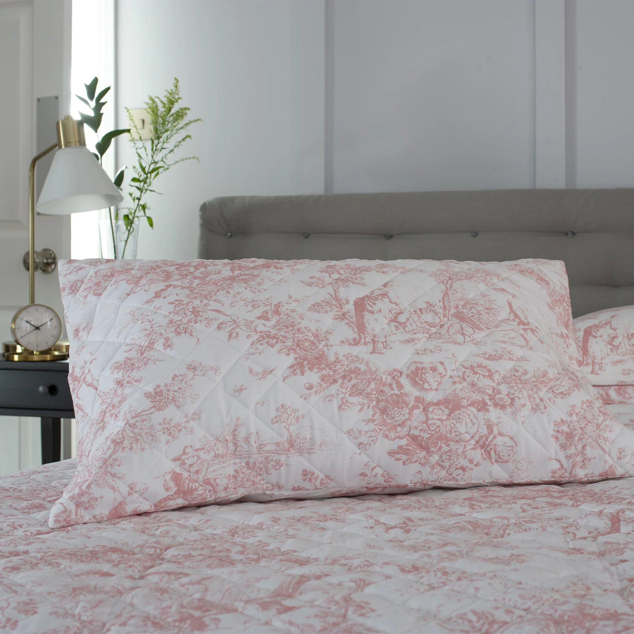 Toile De Jouy Pillowsham Pair - Image 3