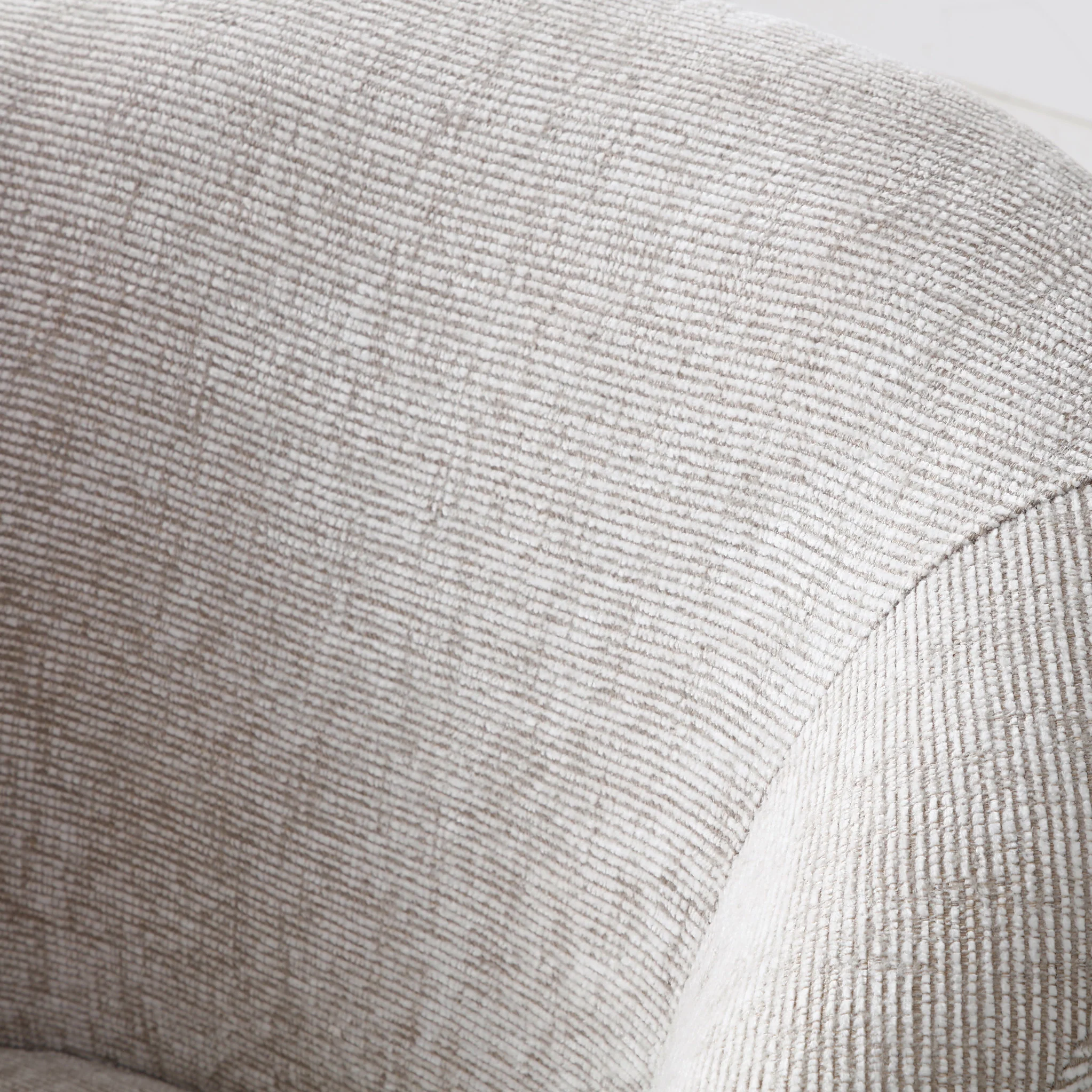 Toira Natural Woven Chenille Chair - Image 5