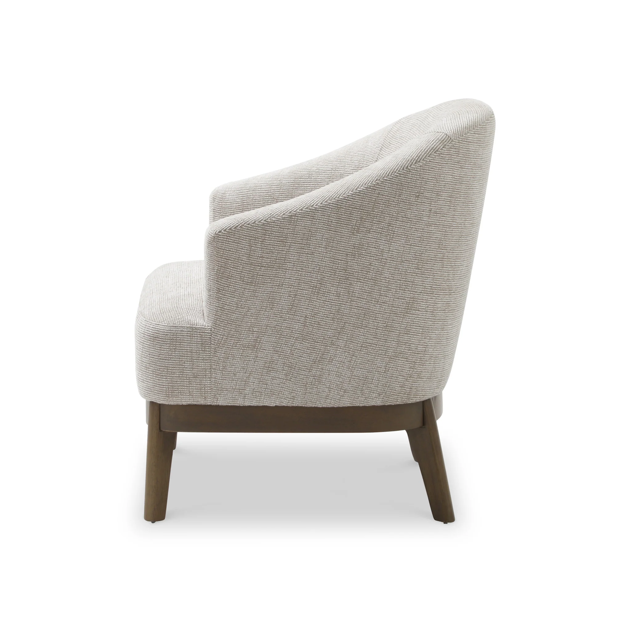Toira Natural Woven Chenille Chair - Image 6
