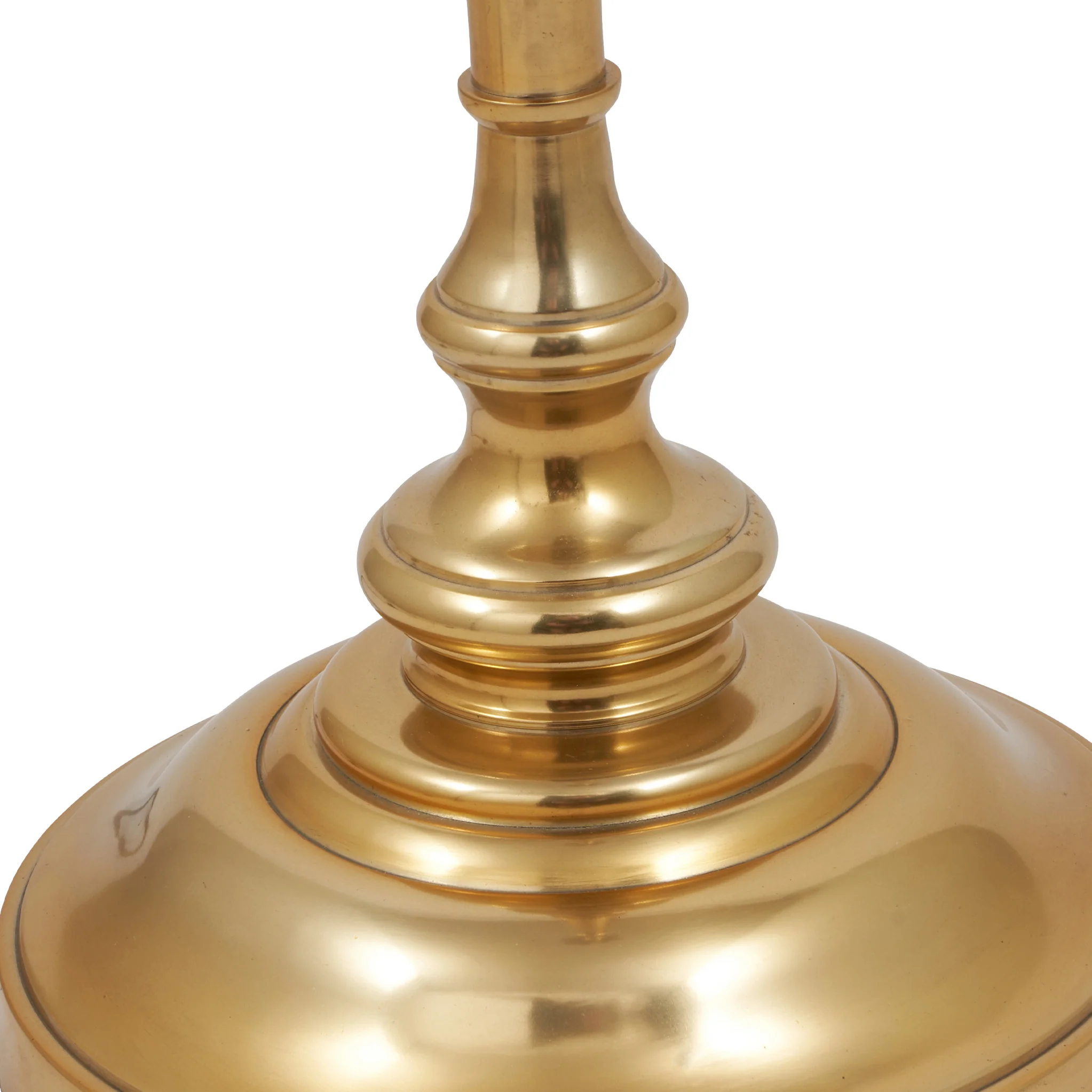 Trafalgar Gold Palm Tree Stick Floor Lamp - Image 6