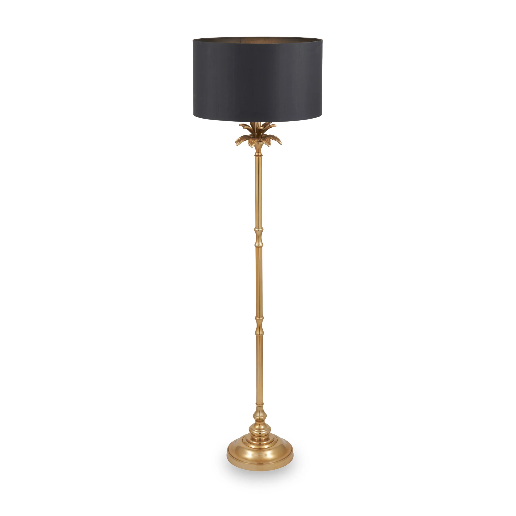 Trafalgar Gold Palm Tree Stick Floor Lamp - Image 7