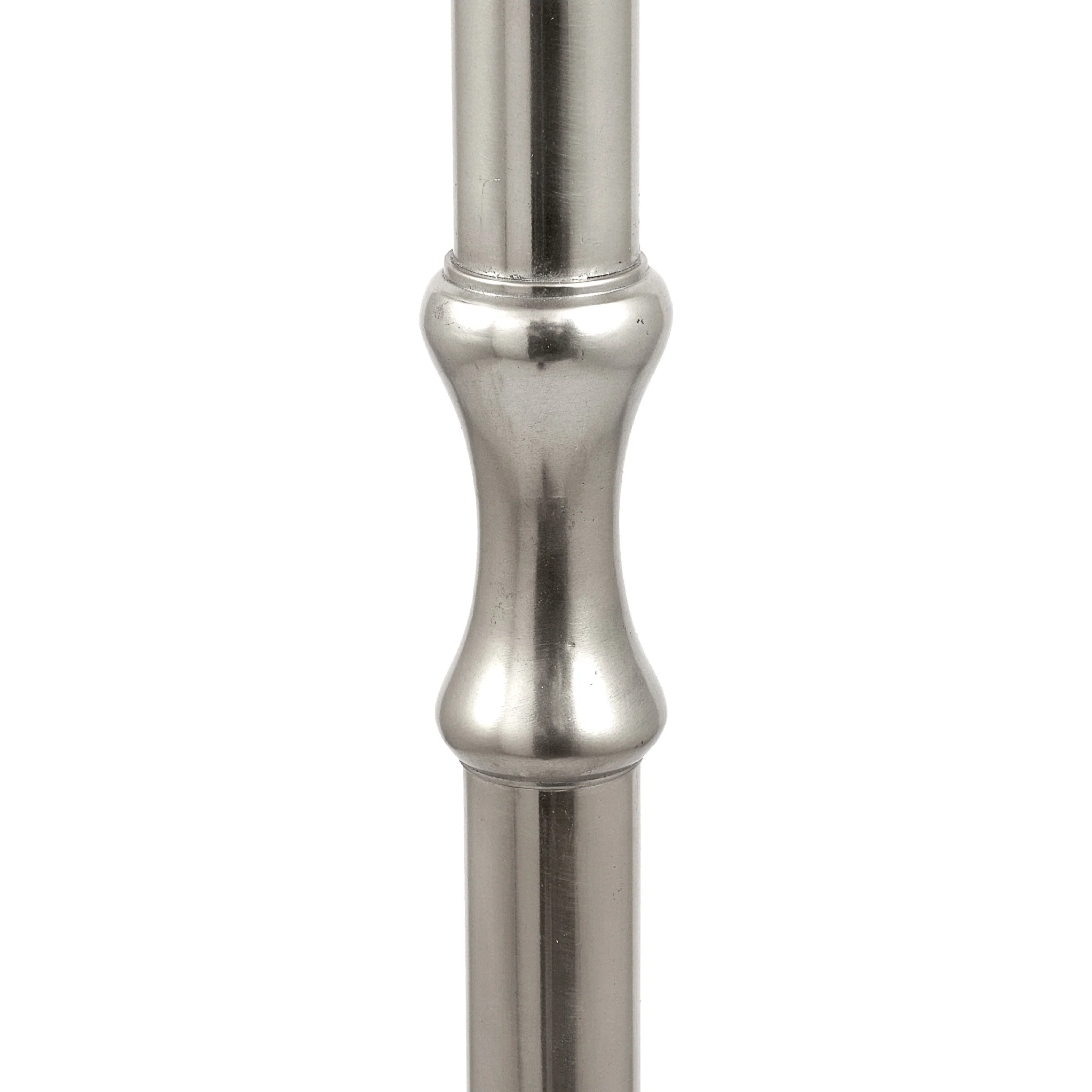 Trafalgar Nickel Palm Tree Floor Lamp - Image 6