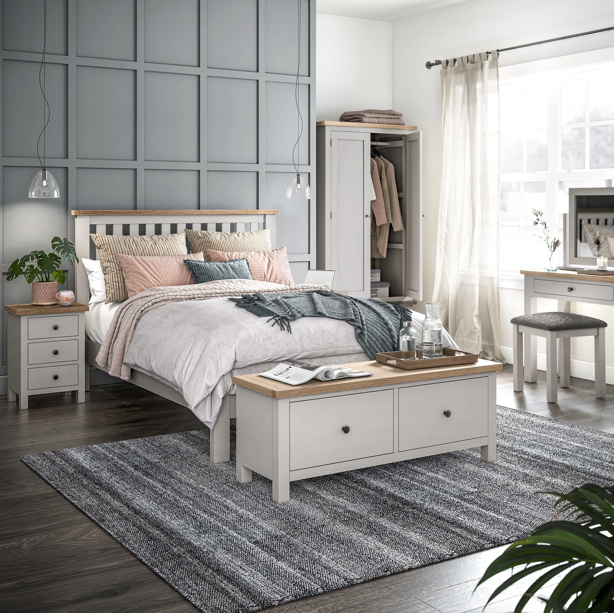 Trelan Bed Frame - Image 6
