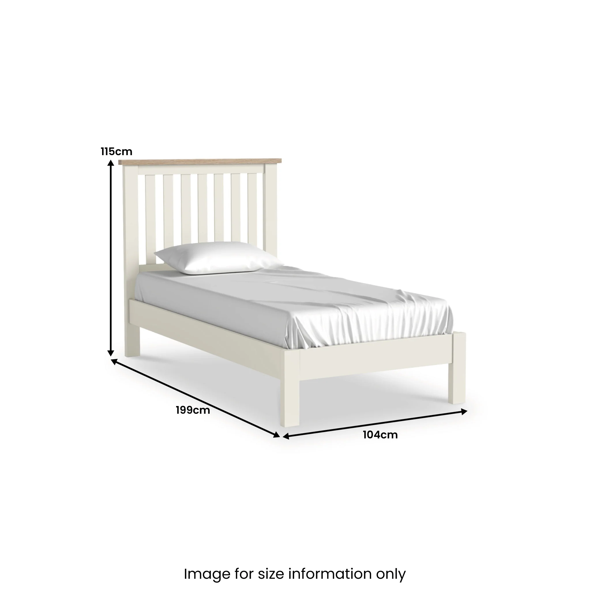 Trelan Bed Frame - Image 9