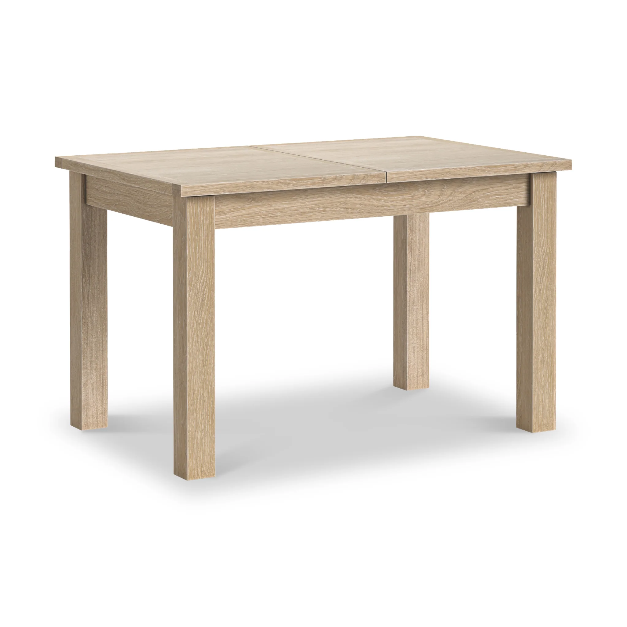 Trelan Washed Oak 120cm-165cm Extending Dining Table - Image 3