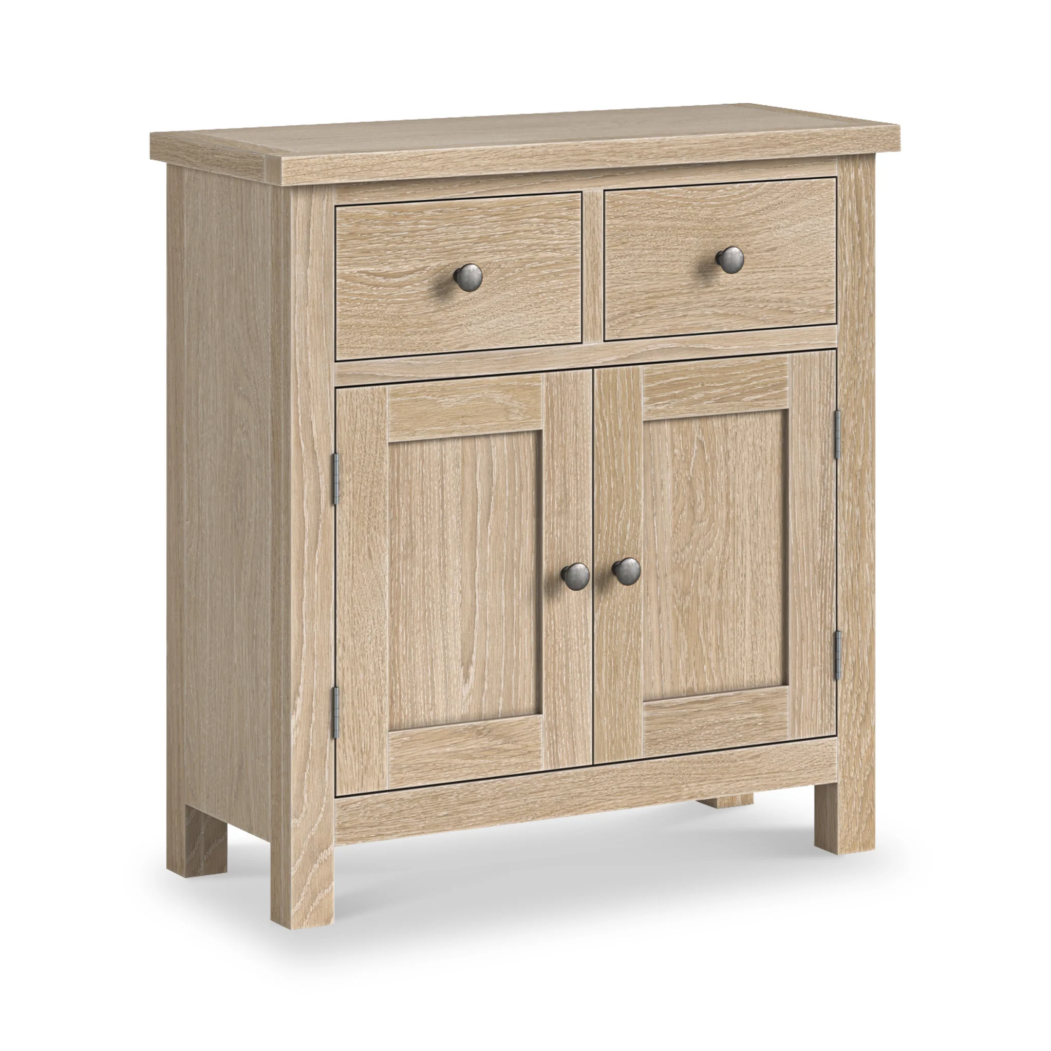 Trelan Washed Oak Mini Sideboard - Image 3