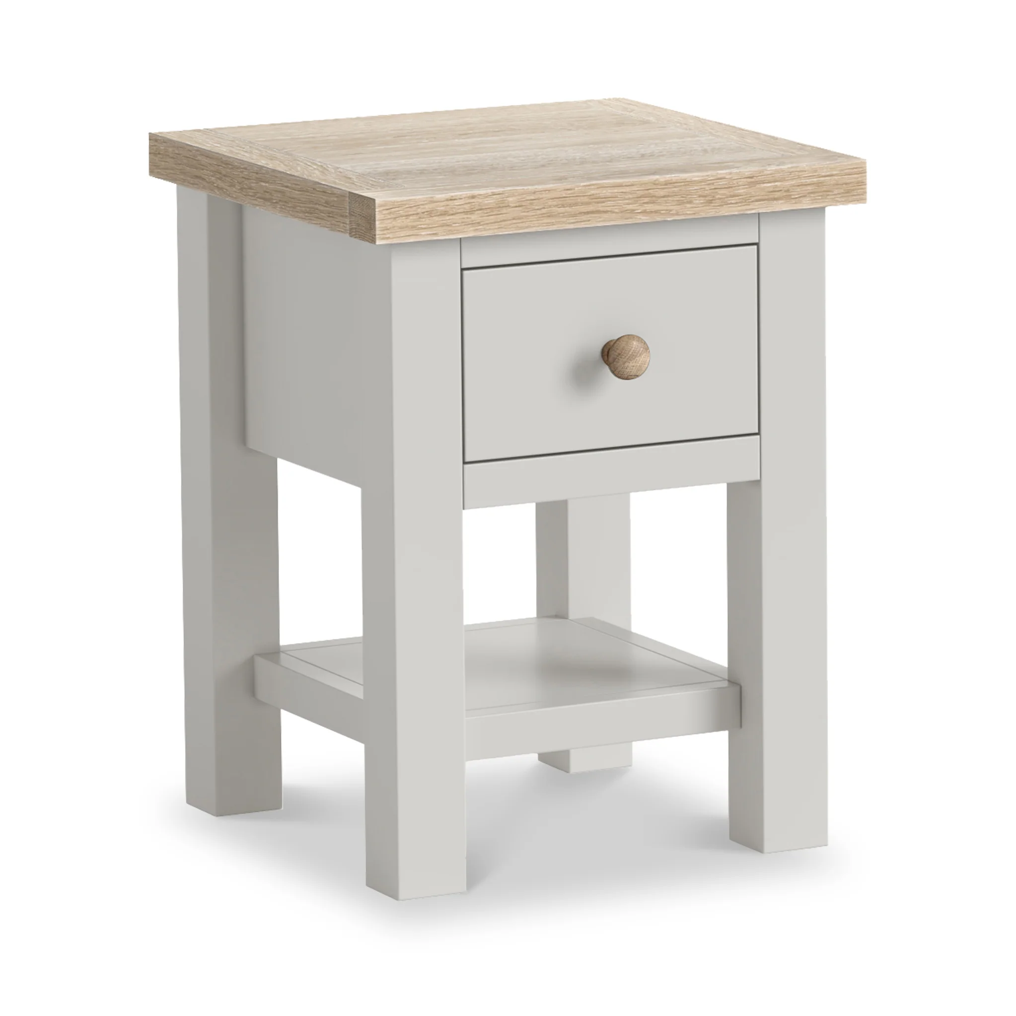 Trelan 1 Drawer Lamp Table - Image 4