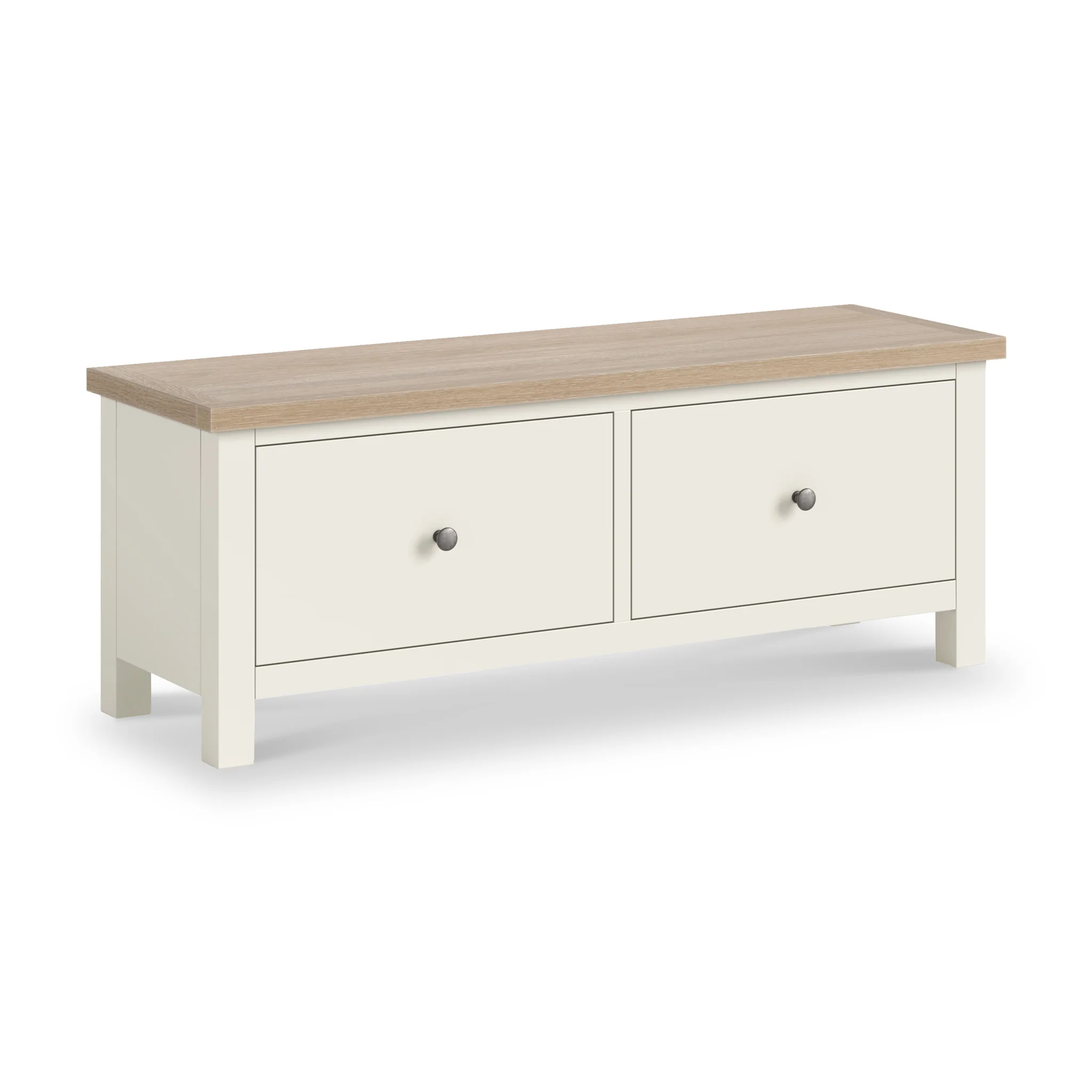 Trelan 2 Drawer Blanket Bench - Image 3