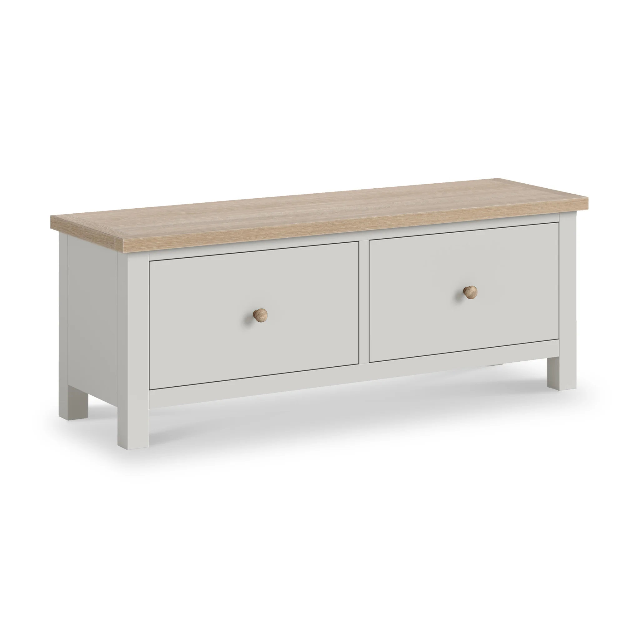 Trelan 2 Drawer Blanket Bench - Image 4