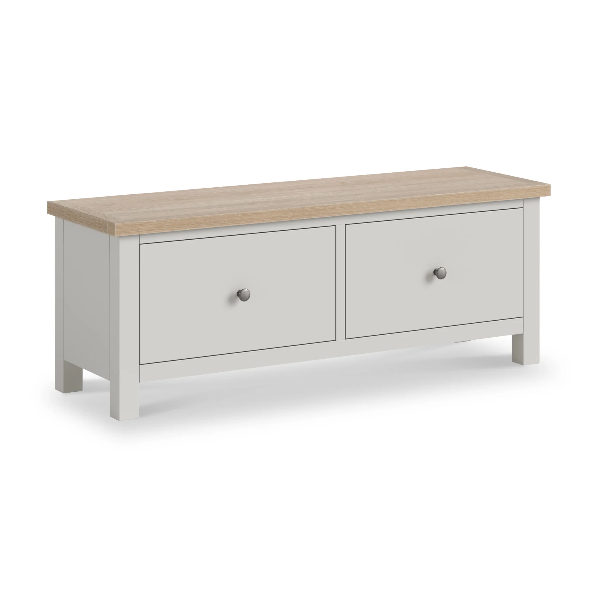 Trelan 2 Drawer Blanket Bench - Image 6