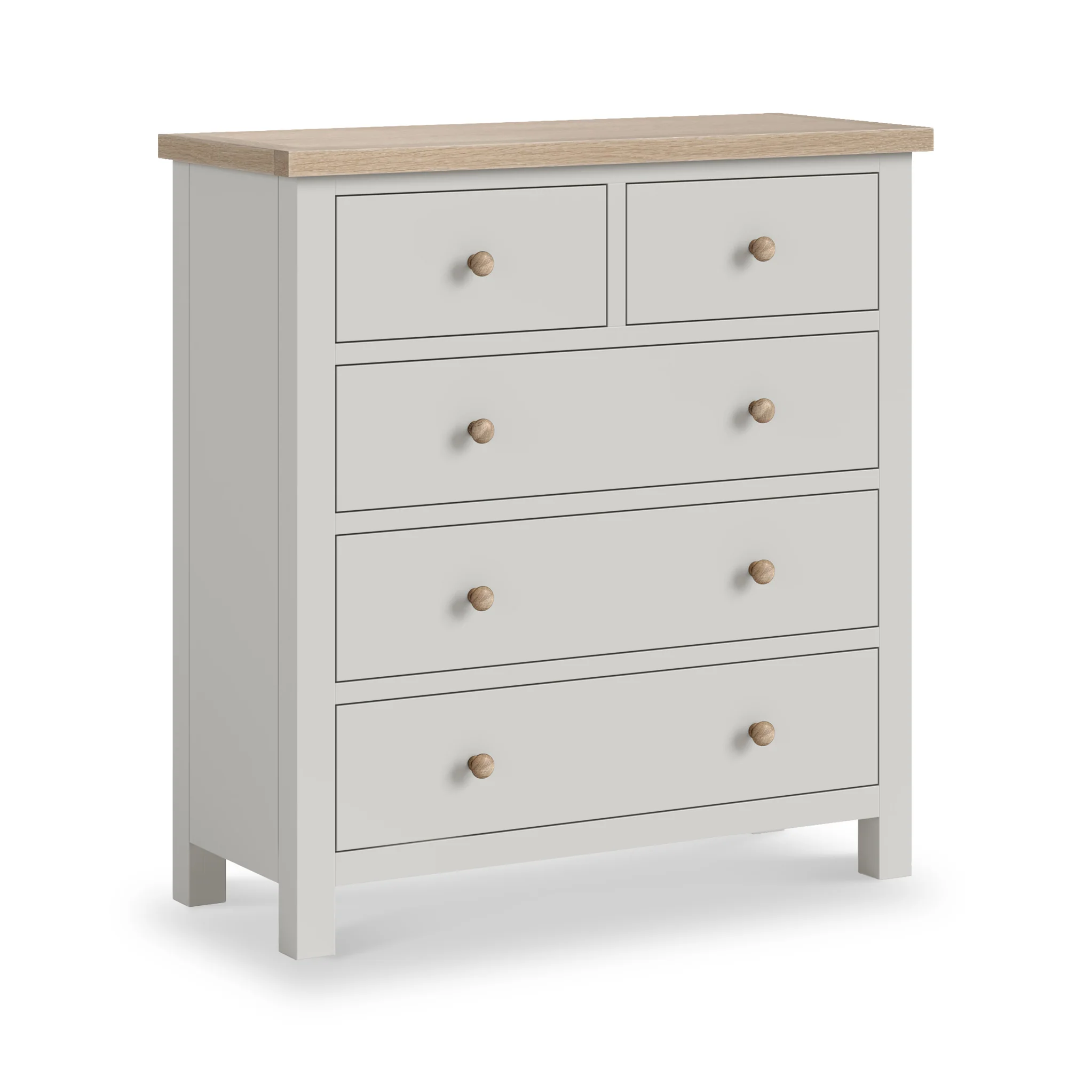 Trelan 2 Over 3 Chest of Drawers - Image 3