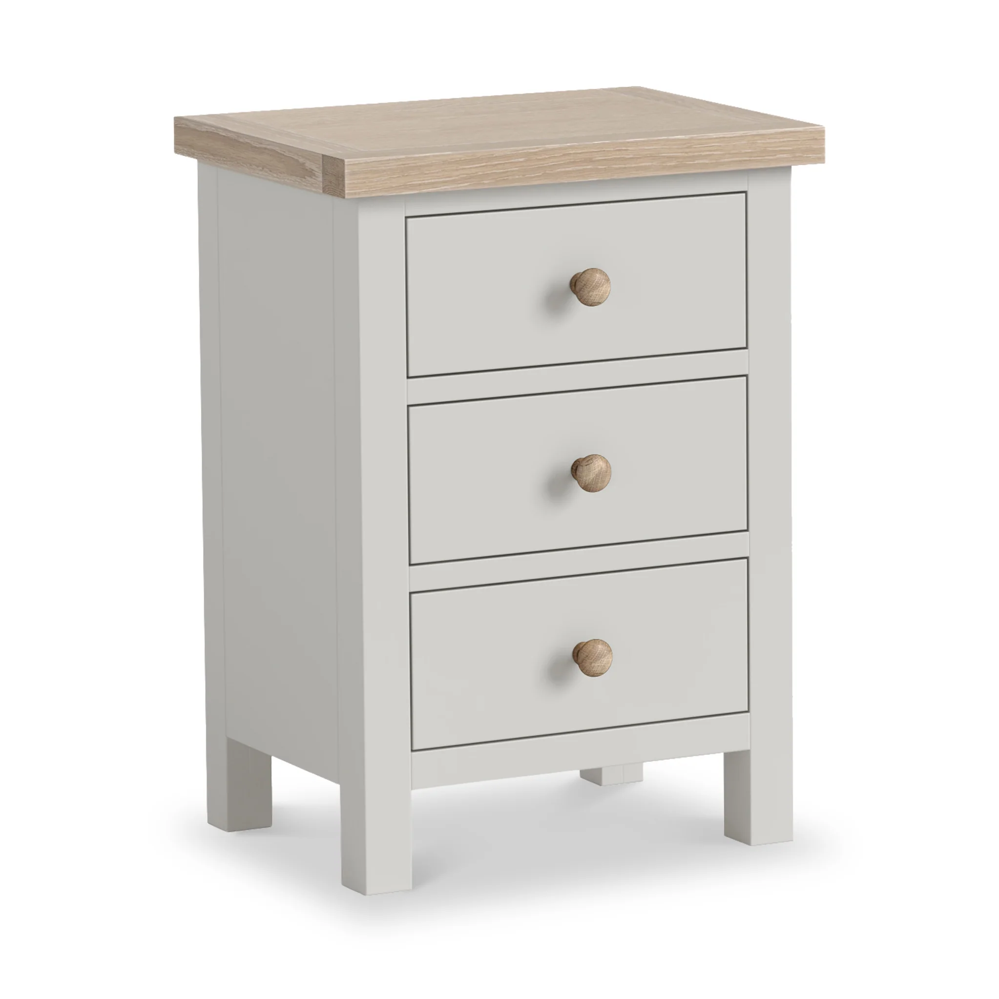 Trelan 3 Drawer Bedside Table - Image 4