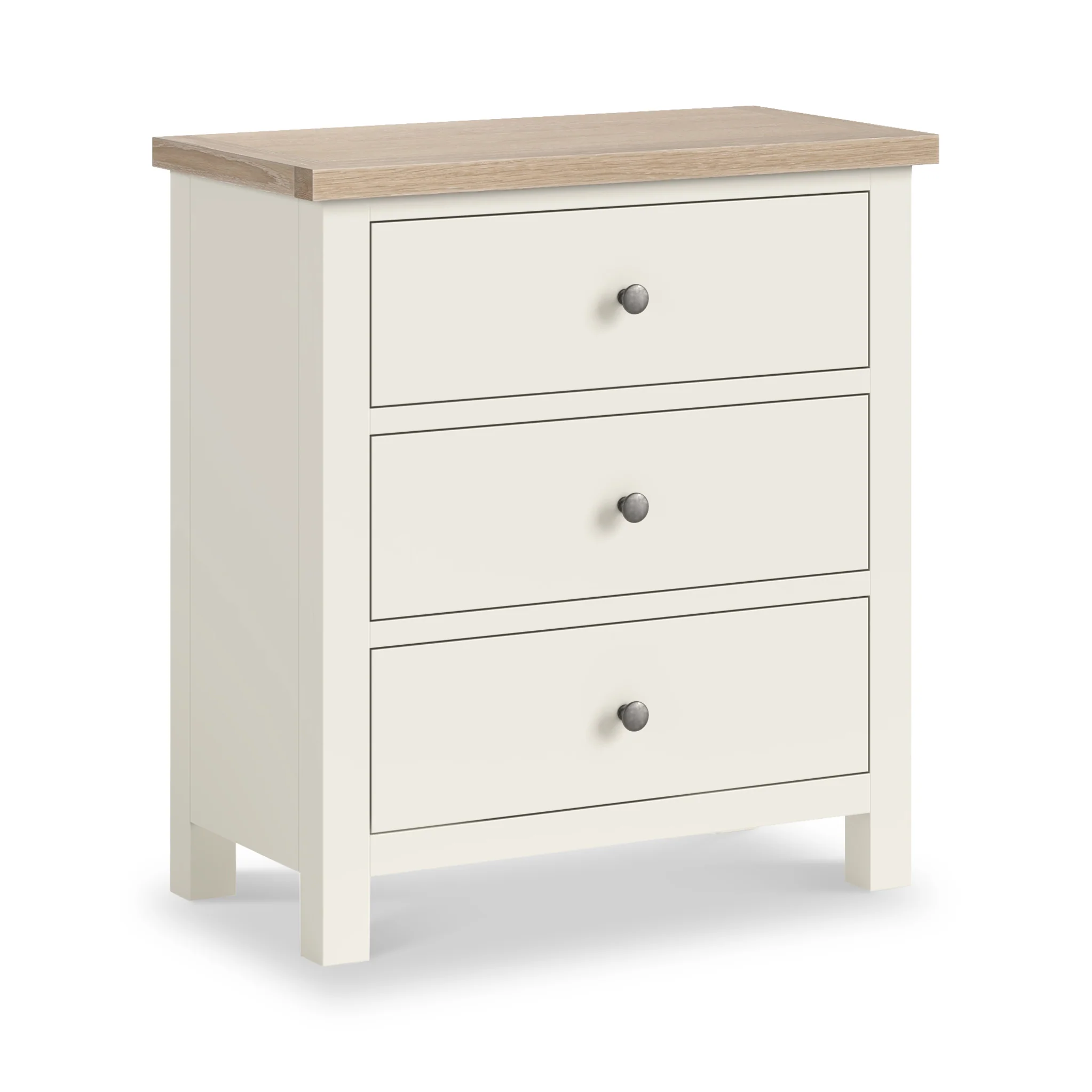 Trelan 3 Drawer Chest of Drawers - Image 2