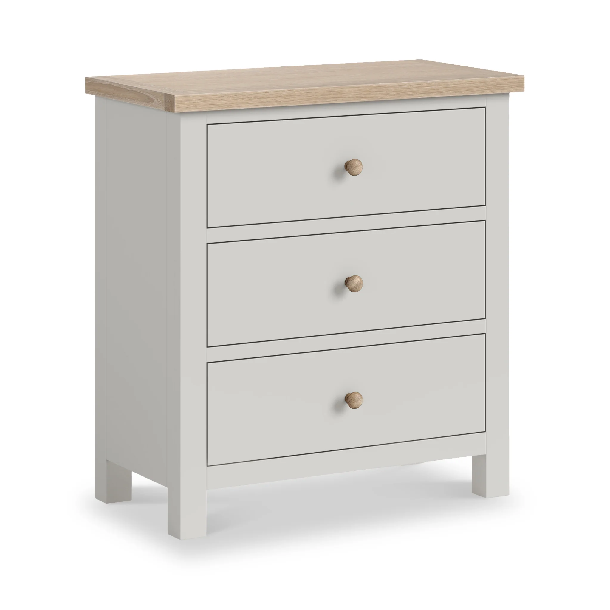 Trelan 3 Drawer Chest of Drawers - Image 3