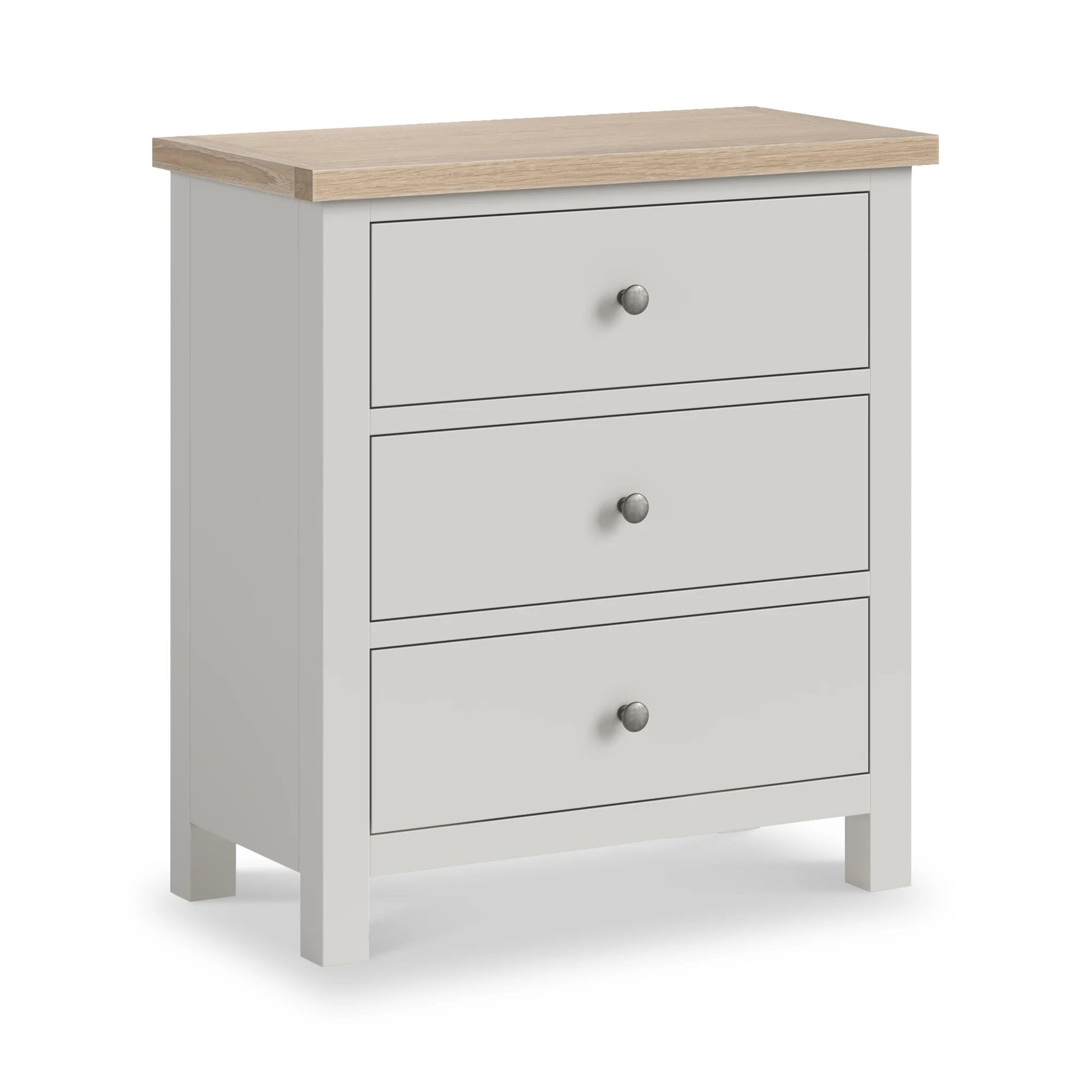 Trelan 3 Drawer Chest of Drawers - Image 4