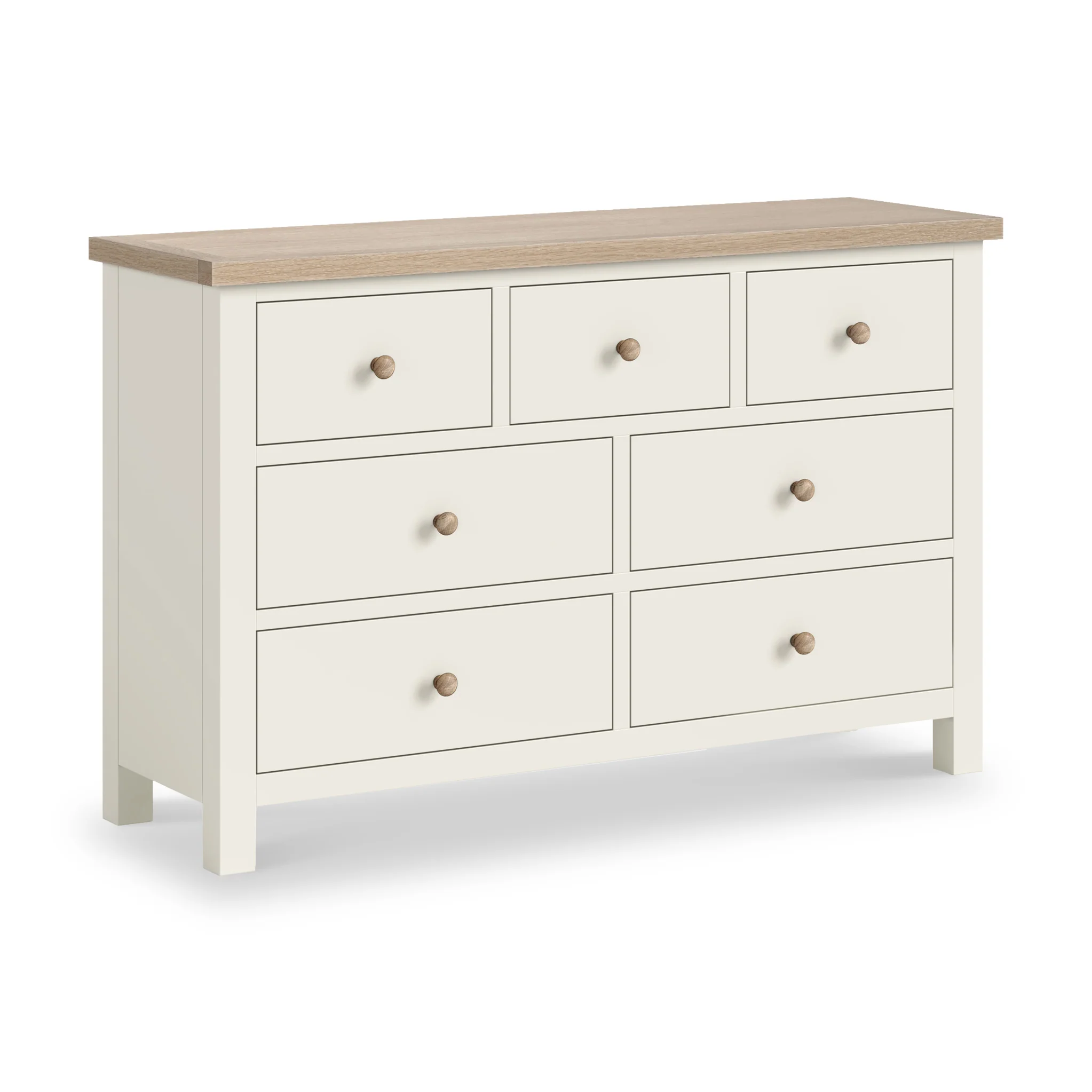 Trelan 3 over 4 Chest of Drawers - Image 2