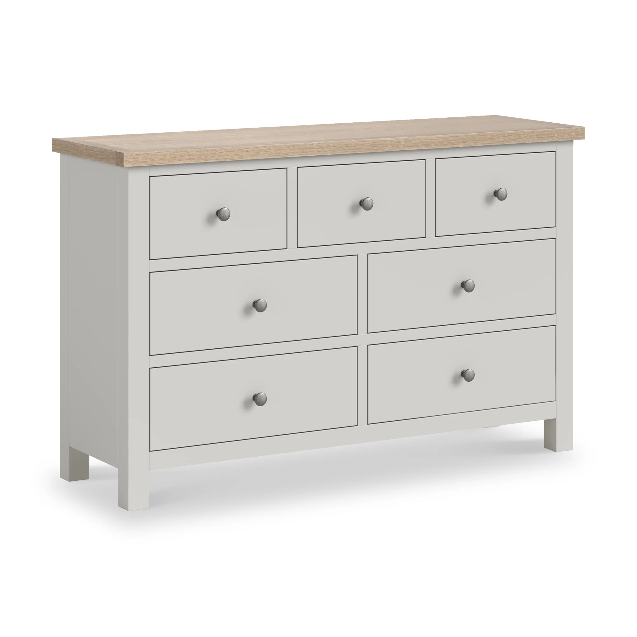 Trelan 3 over 4 Chest of Drawers - Image 4