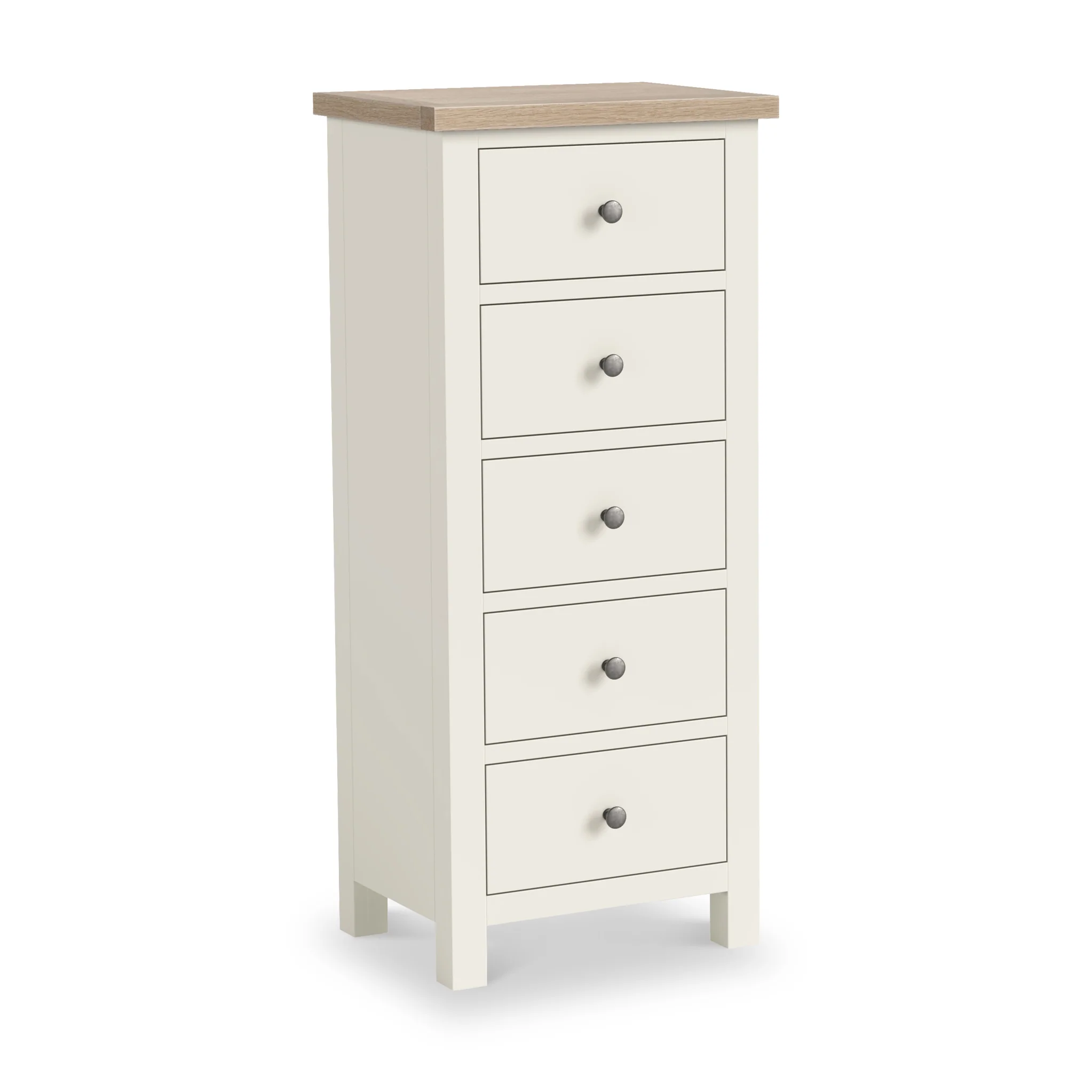 Trelan 5 Drawer Tallboy Chest - Image 2