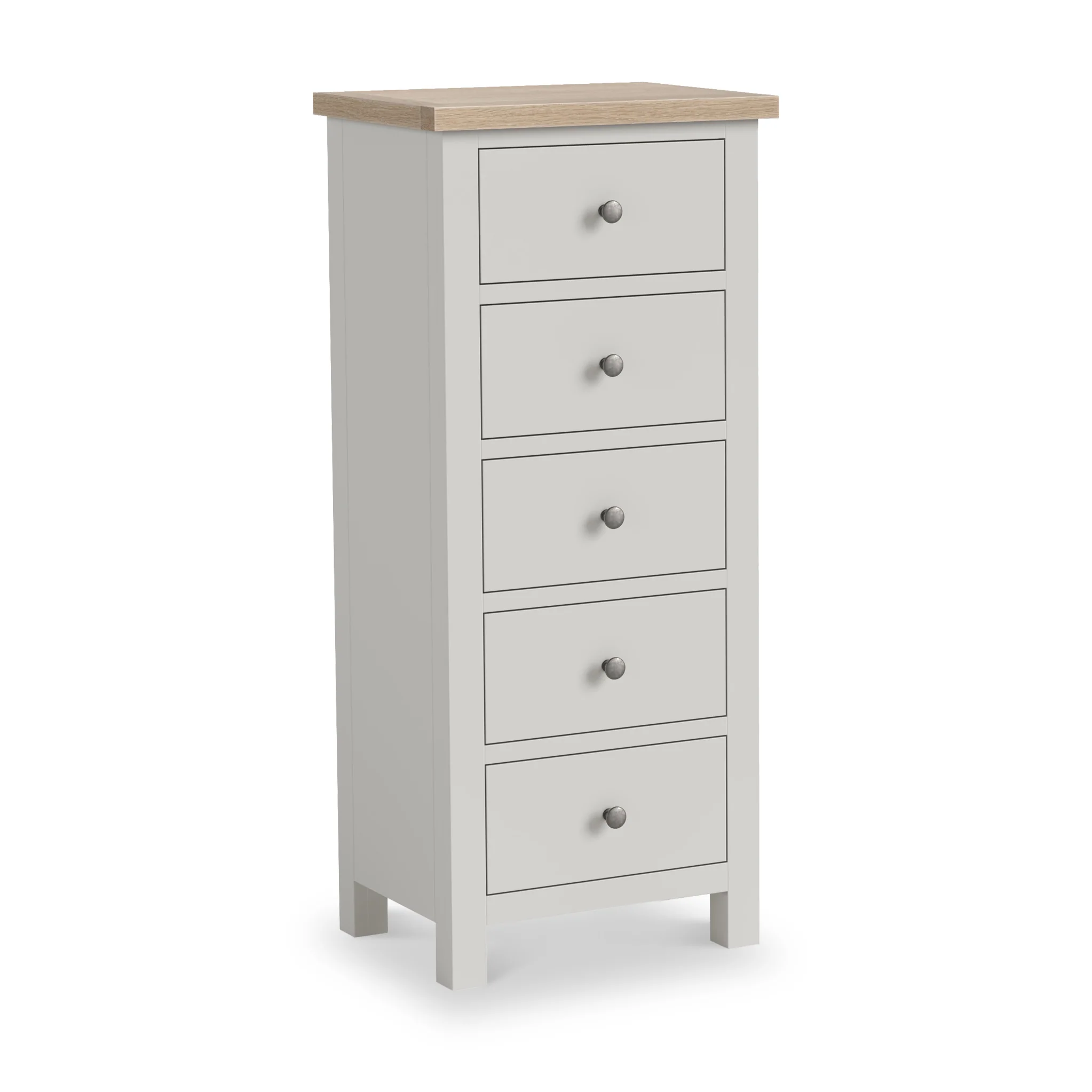 Trelan 5 Drawer Tallboy Chest - Image 3