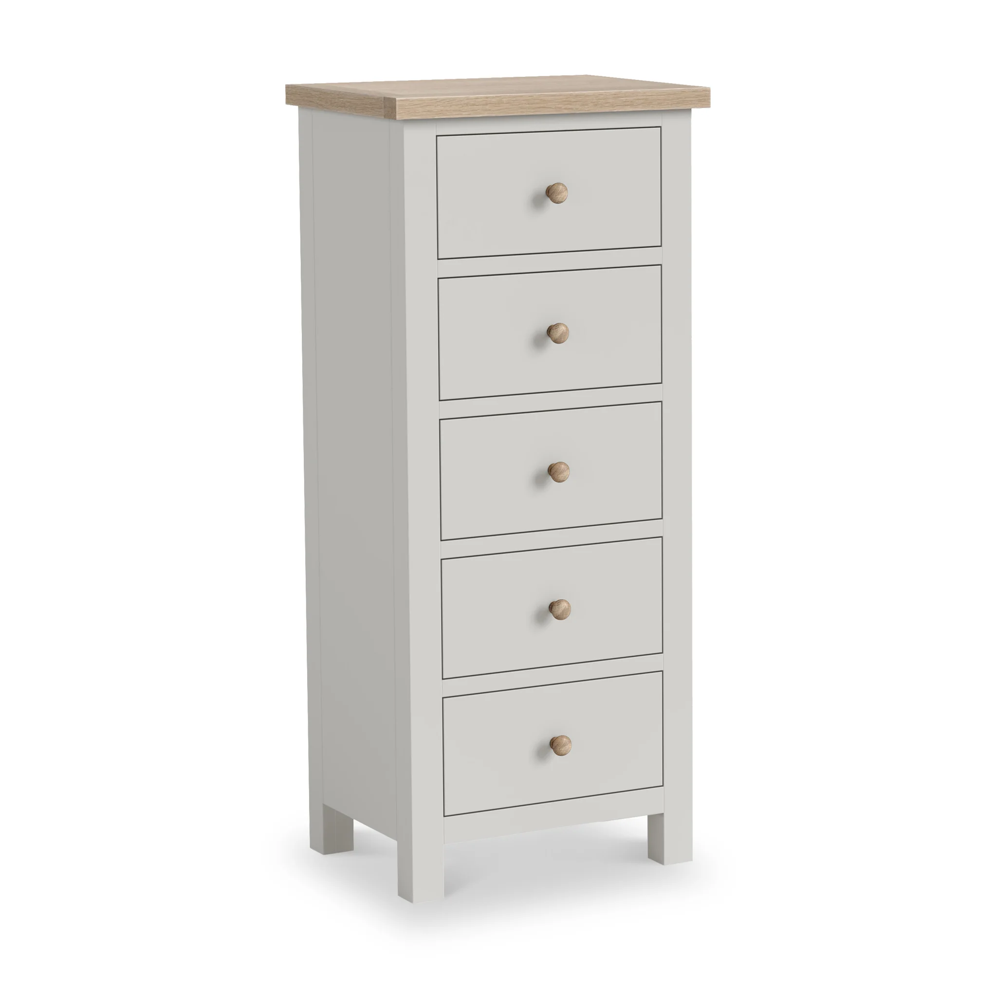 Trelan 5 Drawer Tallboy Chest - Image 4