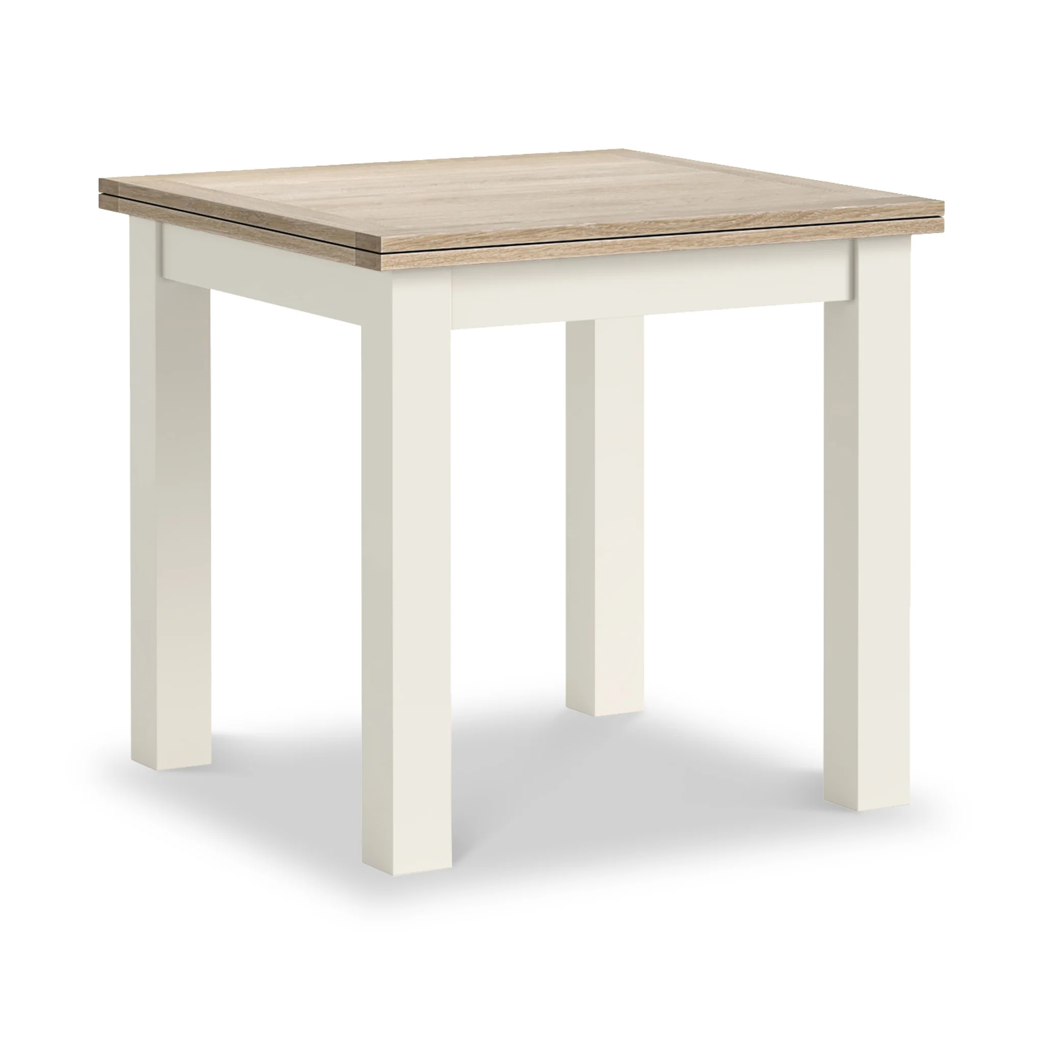 Trelan 80cm - 160cm Flip Top Dining Table - Image 3