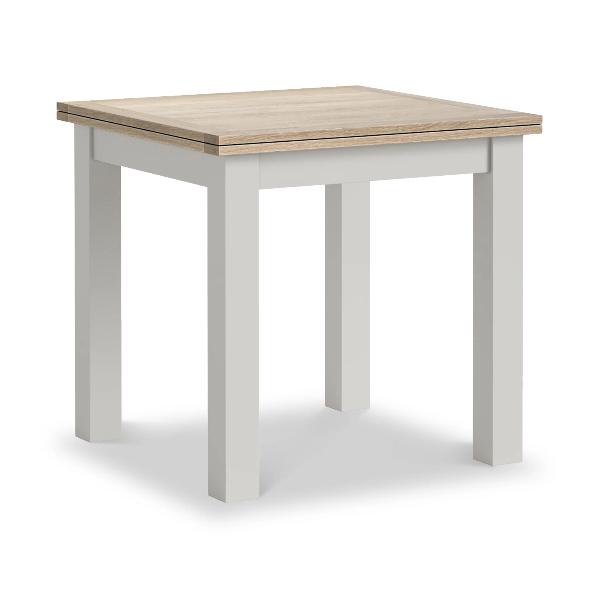 Trelan 80cm - 160cm Flip Top Dining Table - Image 5