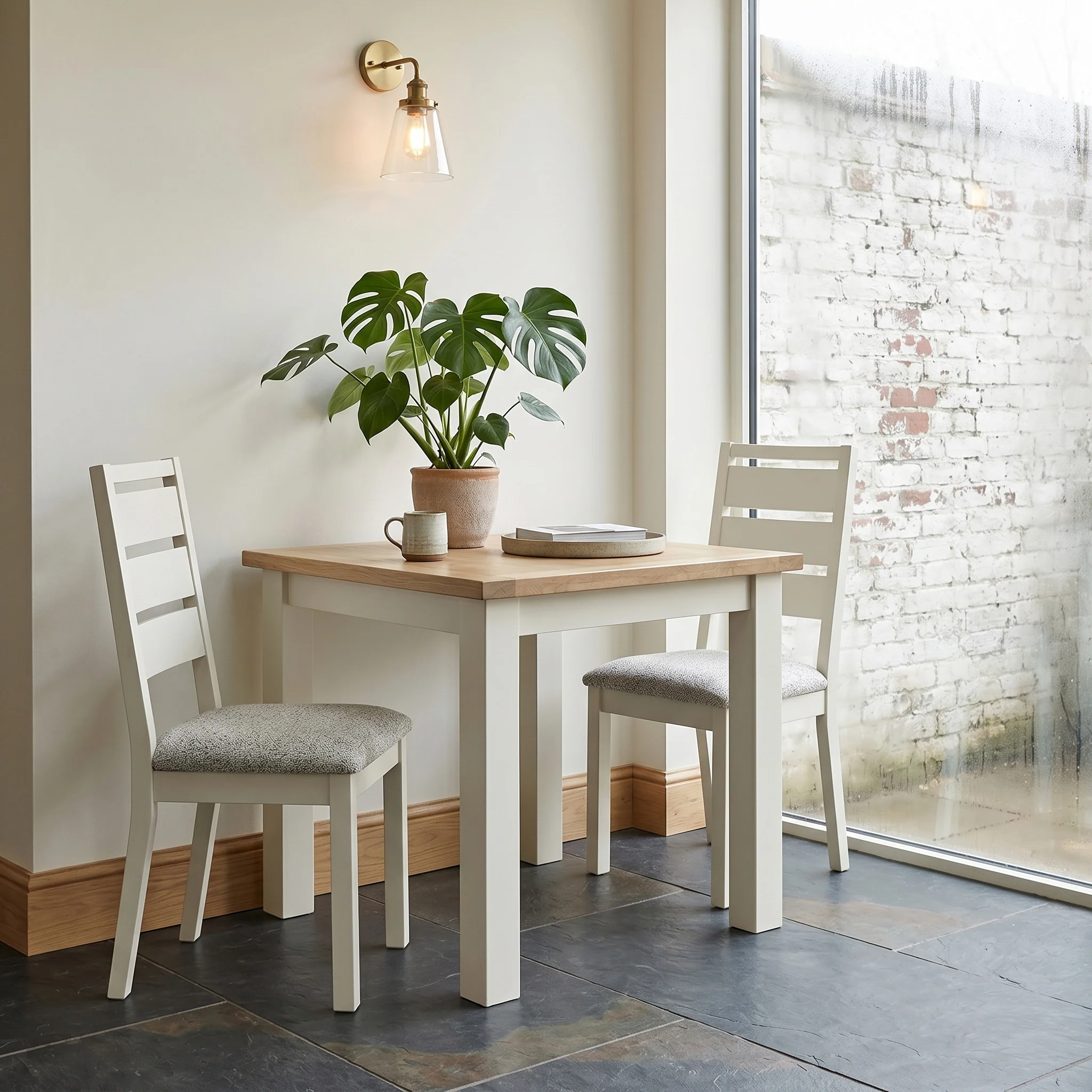 Trelan 80cm Bistro Dining Table - Image 2