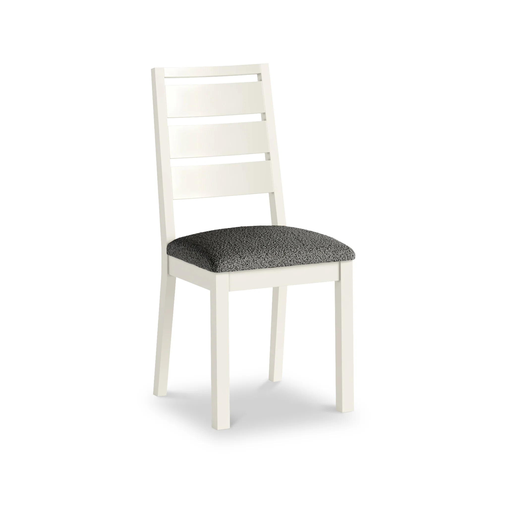 Trelan Boucle Slatted Back Dining Chair - Image 3