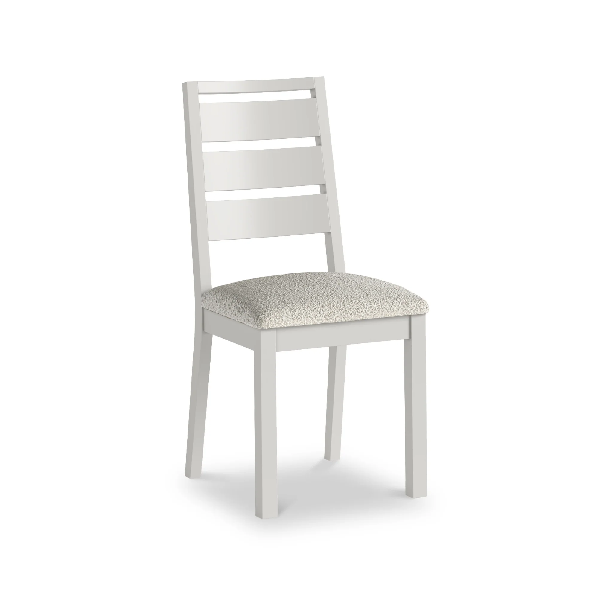 Trelan Boucle Slatted Back Dining Chair - Image 6