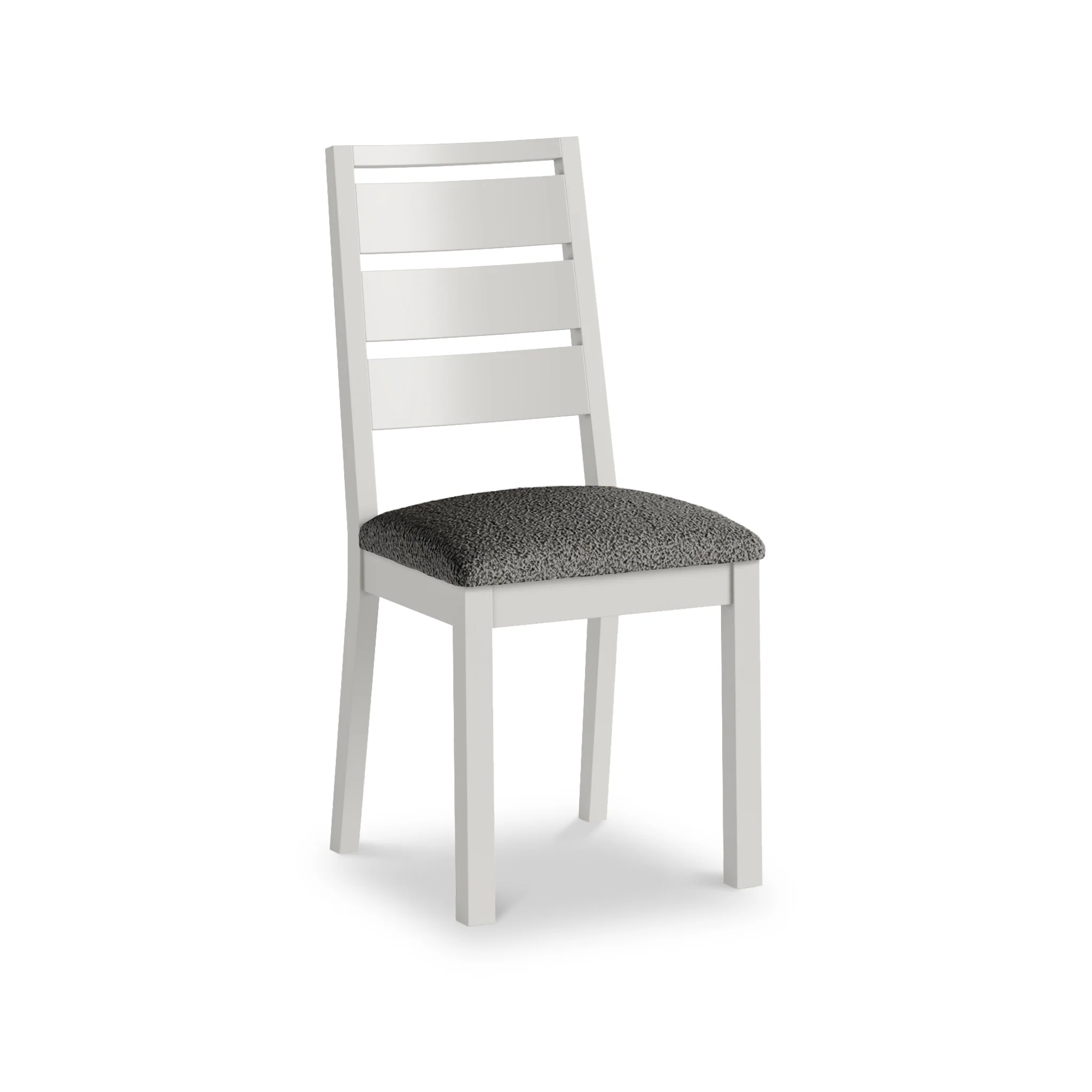 Trelan Boucle Slatted Back Dining Chair - Image 8