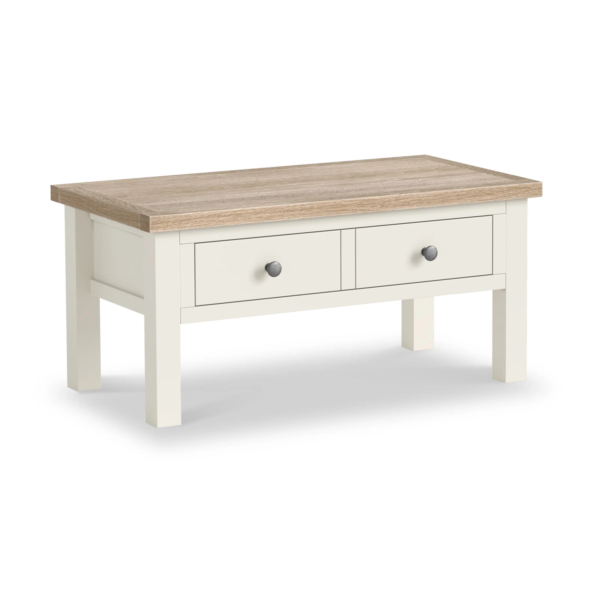 Trelan Coffee Table with Drawer - Image 2