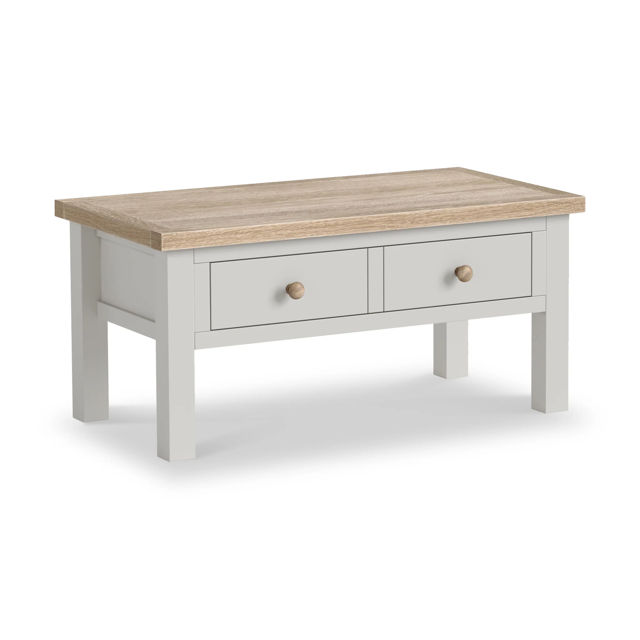 Trelan Coffee Table with Drawer - Image 3