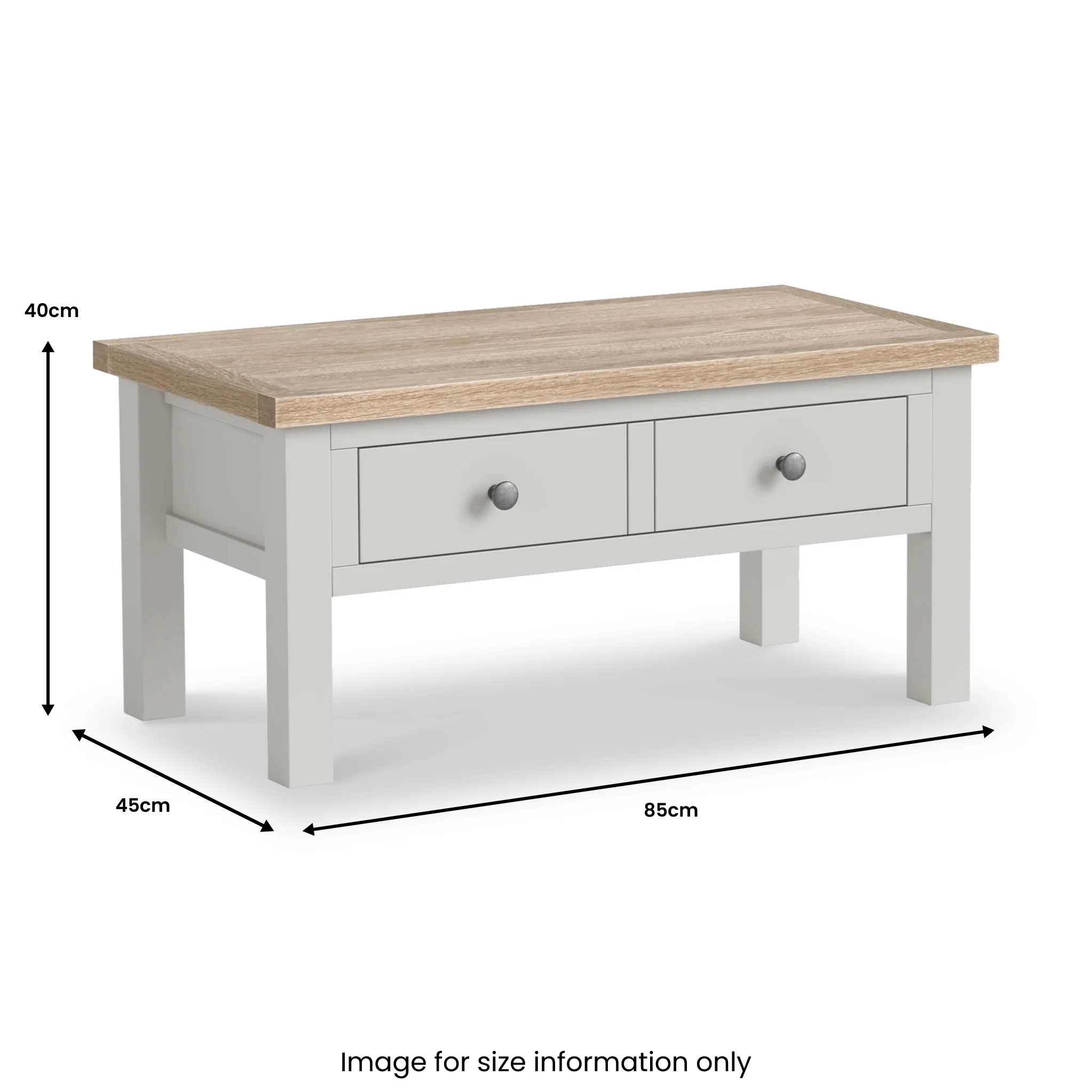 Trelan Coffee Table with Drawer - Image 5