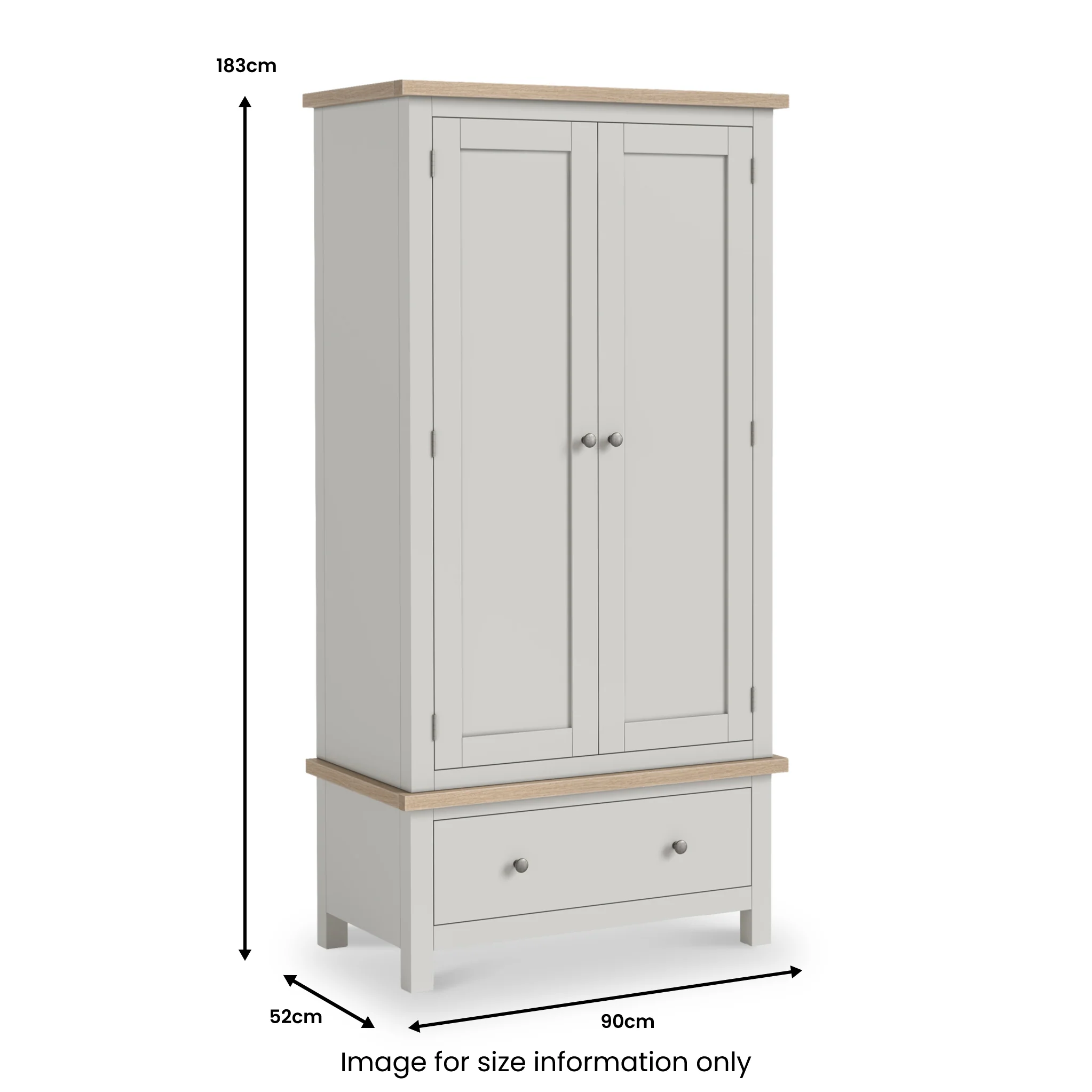 Trelan Double Wardrobe - Image 5