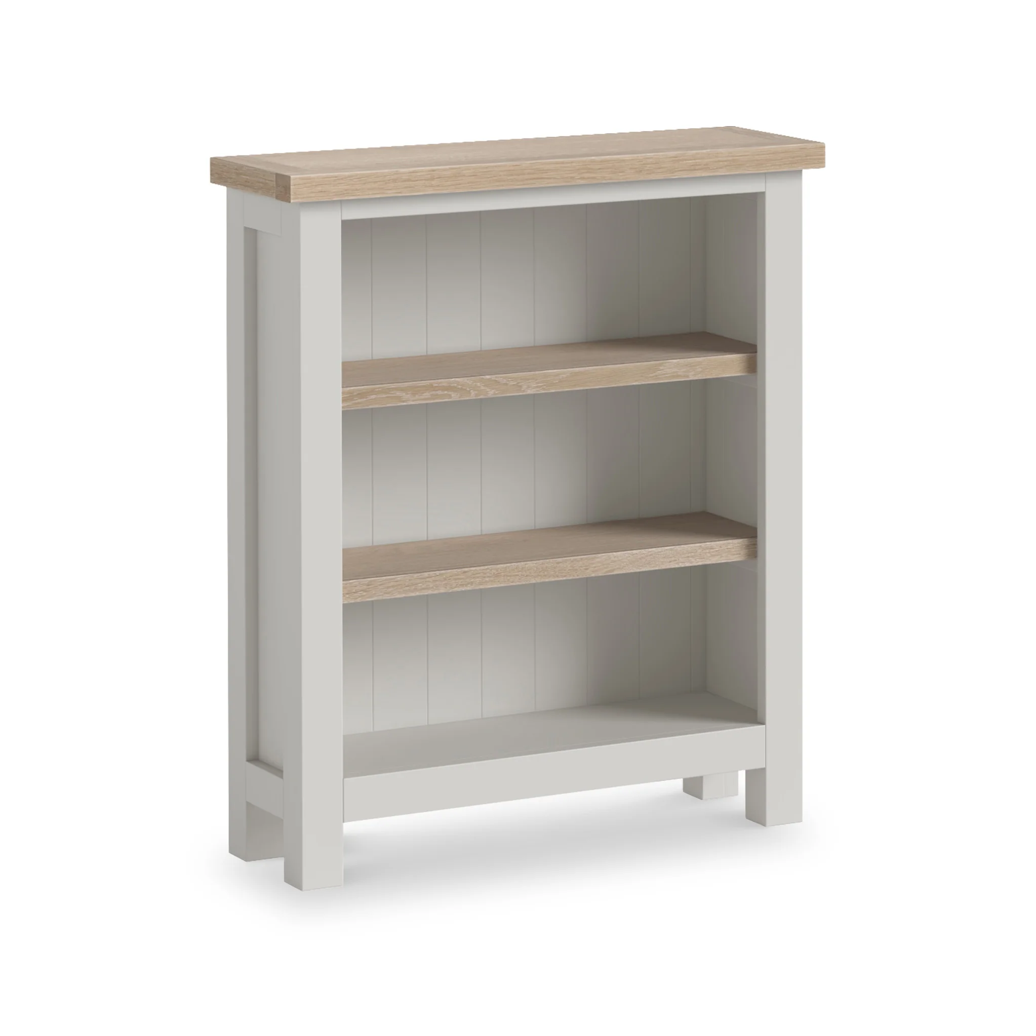 Trelan Painted Low Bookcase - Image 2