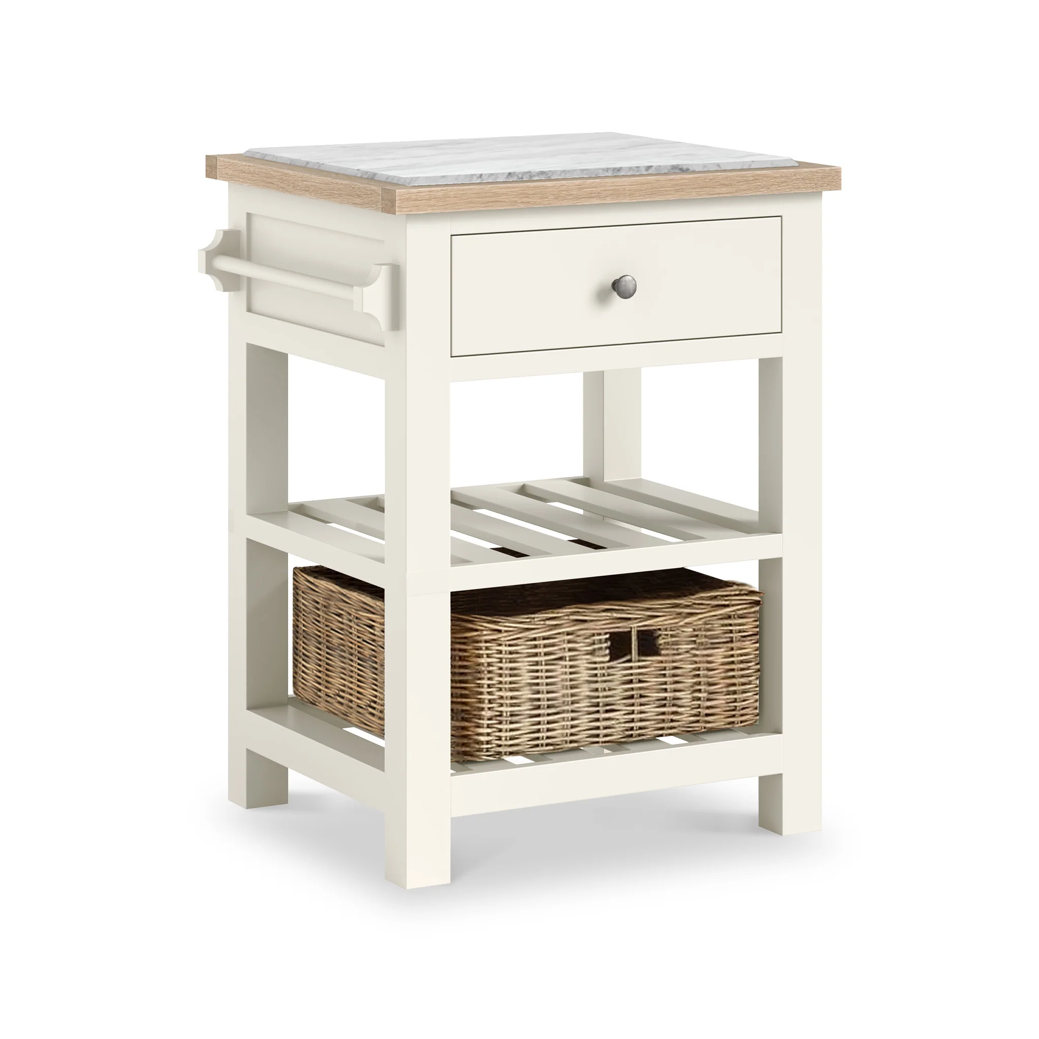 Trelan Marble Top Kitchen Island - Image 3