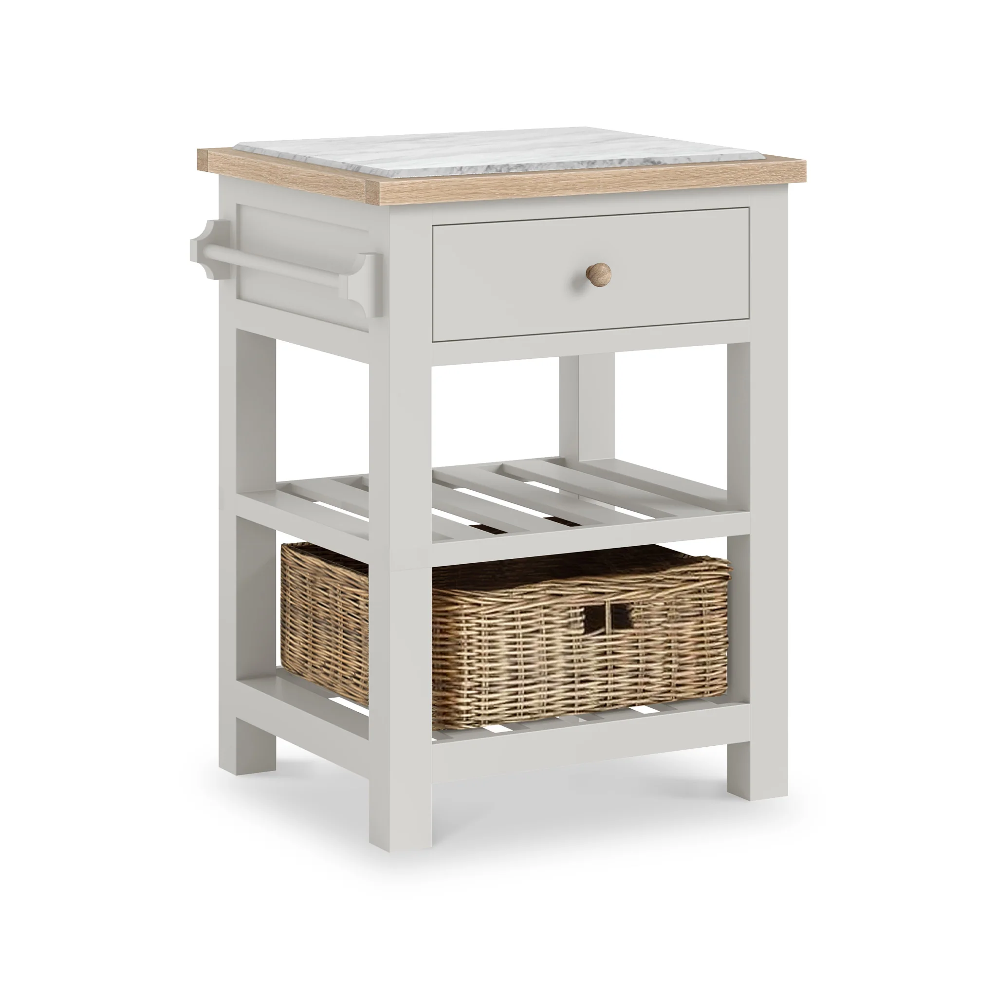 Trelan Marble Top Kitchen Island - Image 4